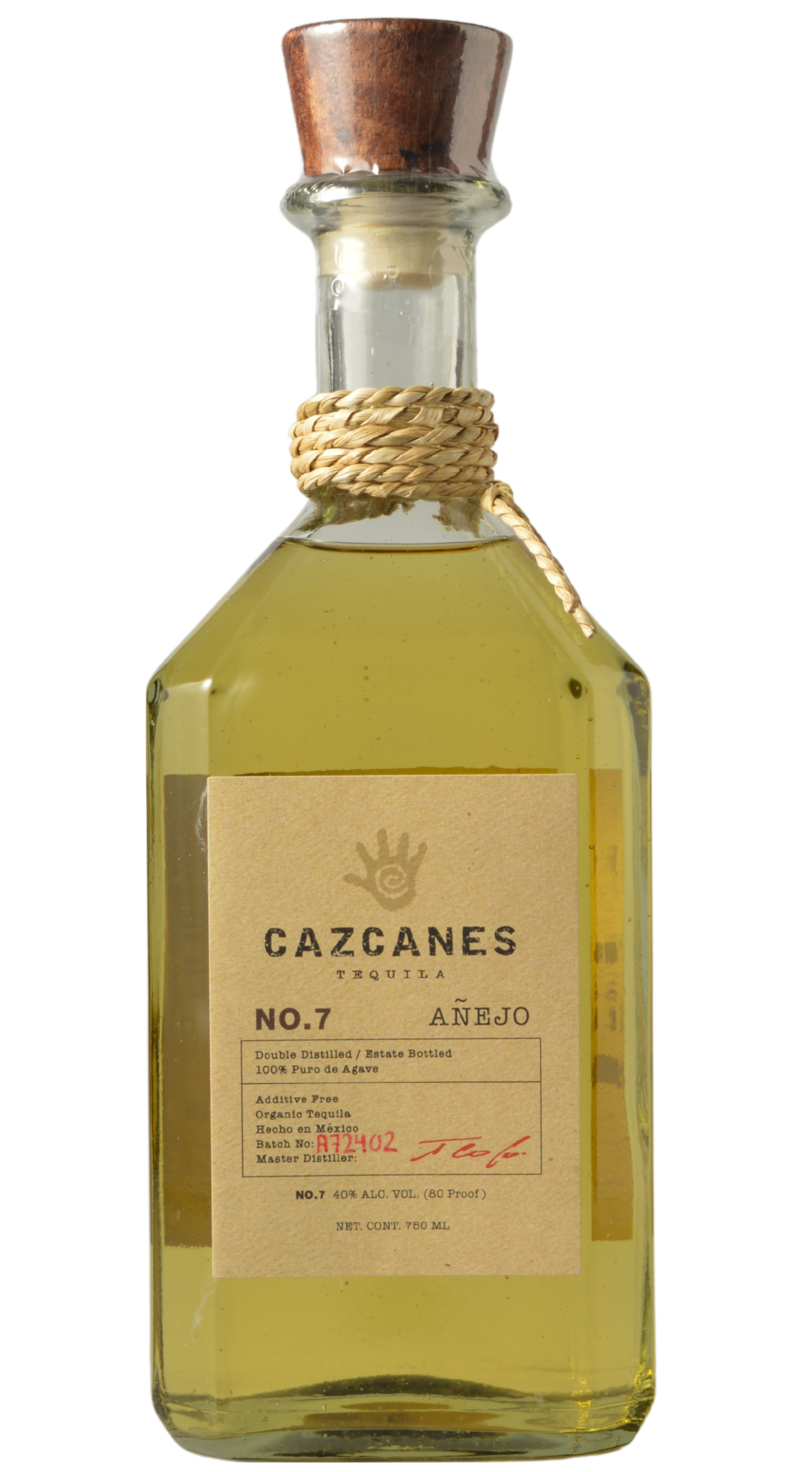 Cazcanes "No. 7" Añejo Tequila (80 proof)