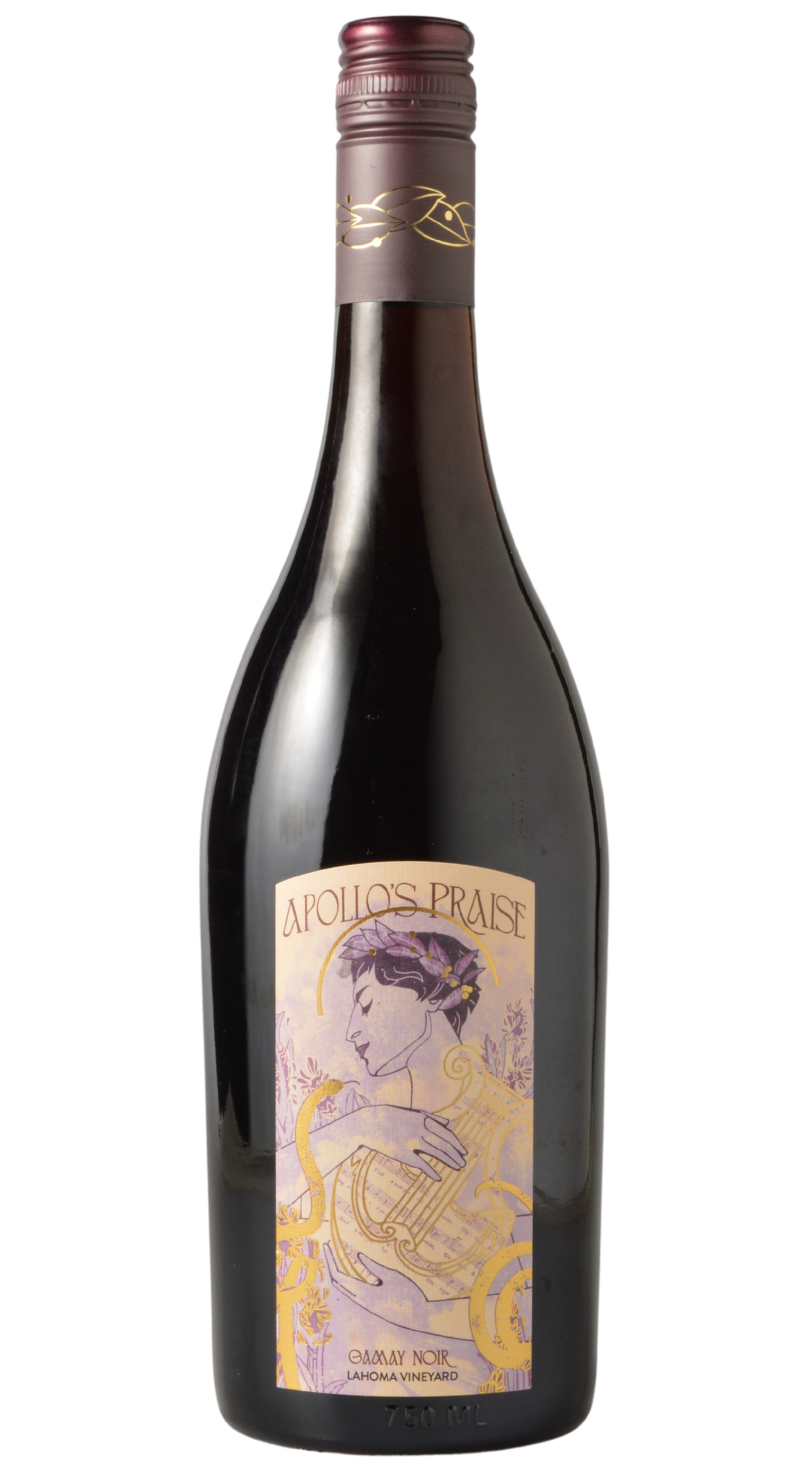 Apollo's Praise "Lahoma Vineyard" Seneca Lake Gamay Noir 2024