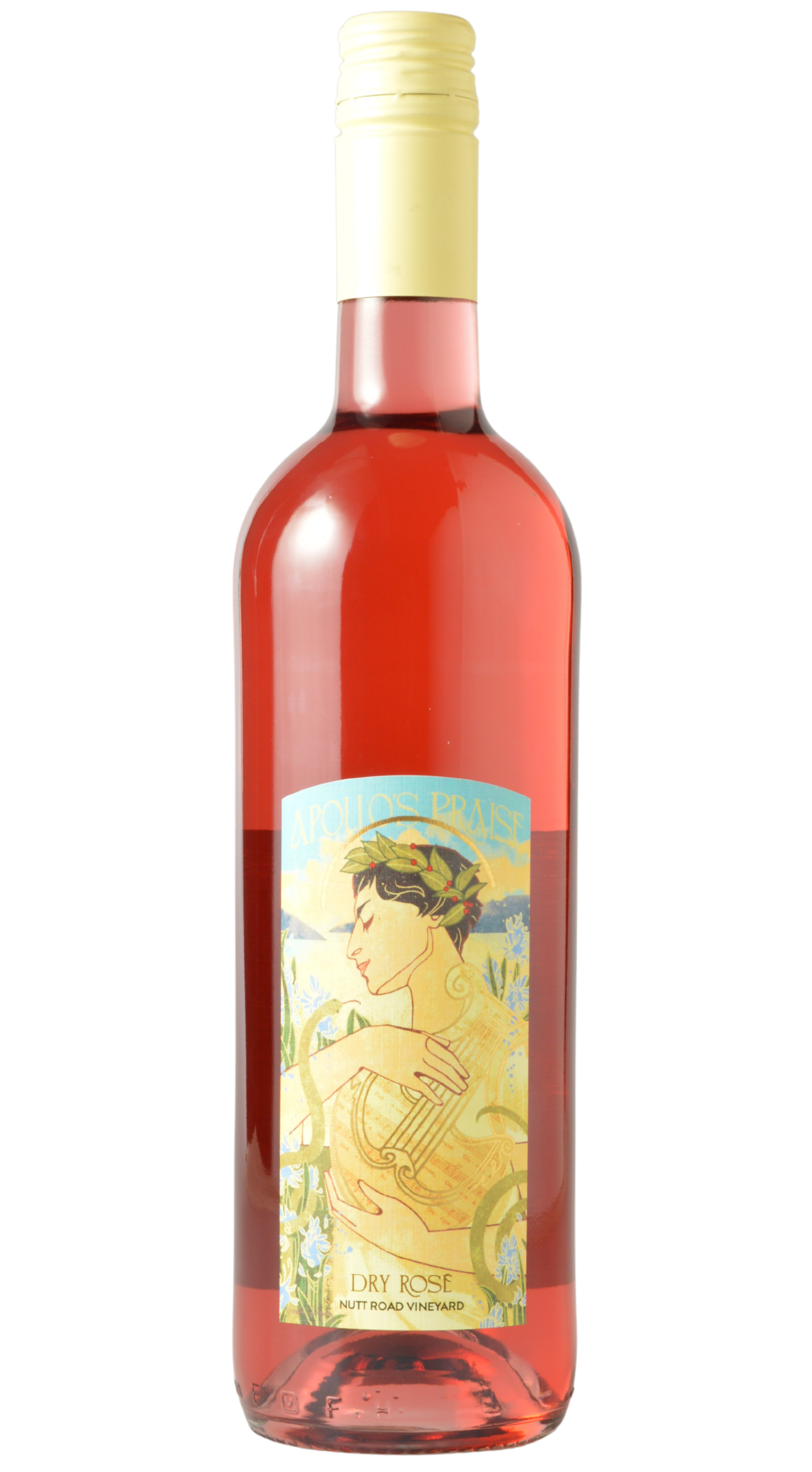 Apollo's Praise "Nutt Road Vineyard" Seneca Lake Cabernet Franc Dry Rosé 2025
