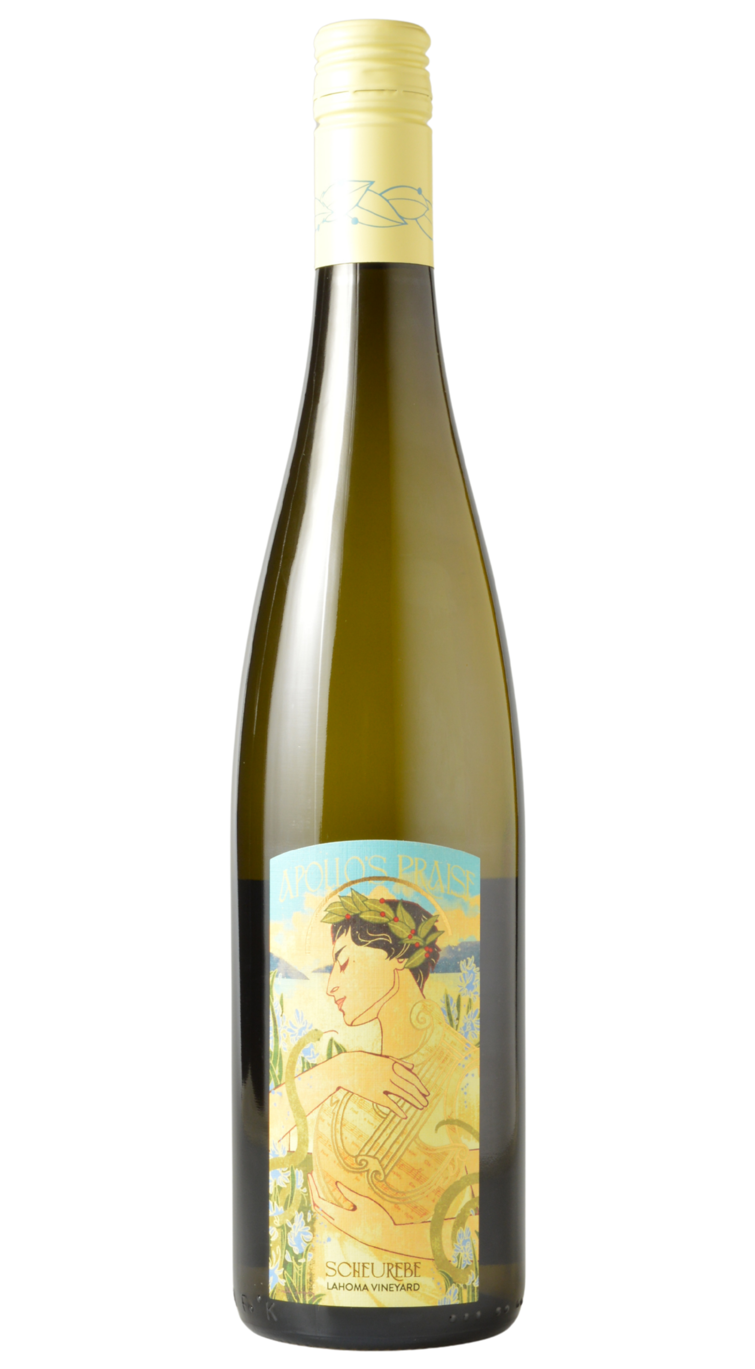 Apollo's Praise "Lahoma Vineyard" Seneca Lake Scheurebe 2025
