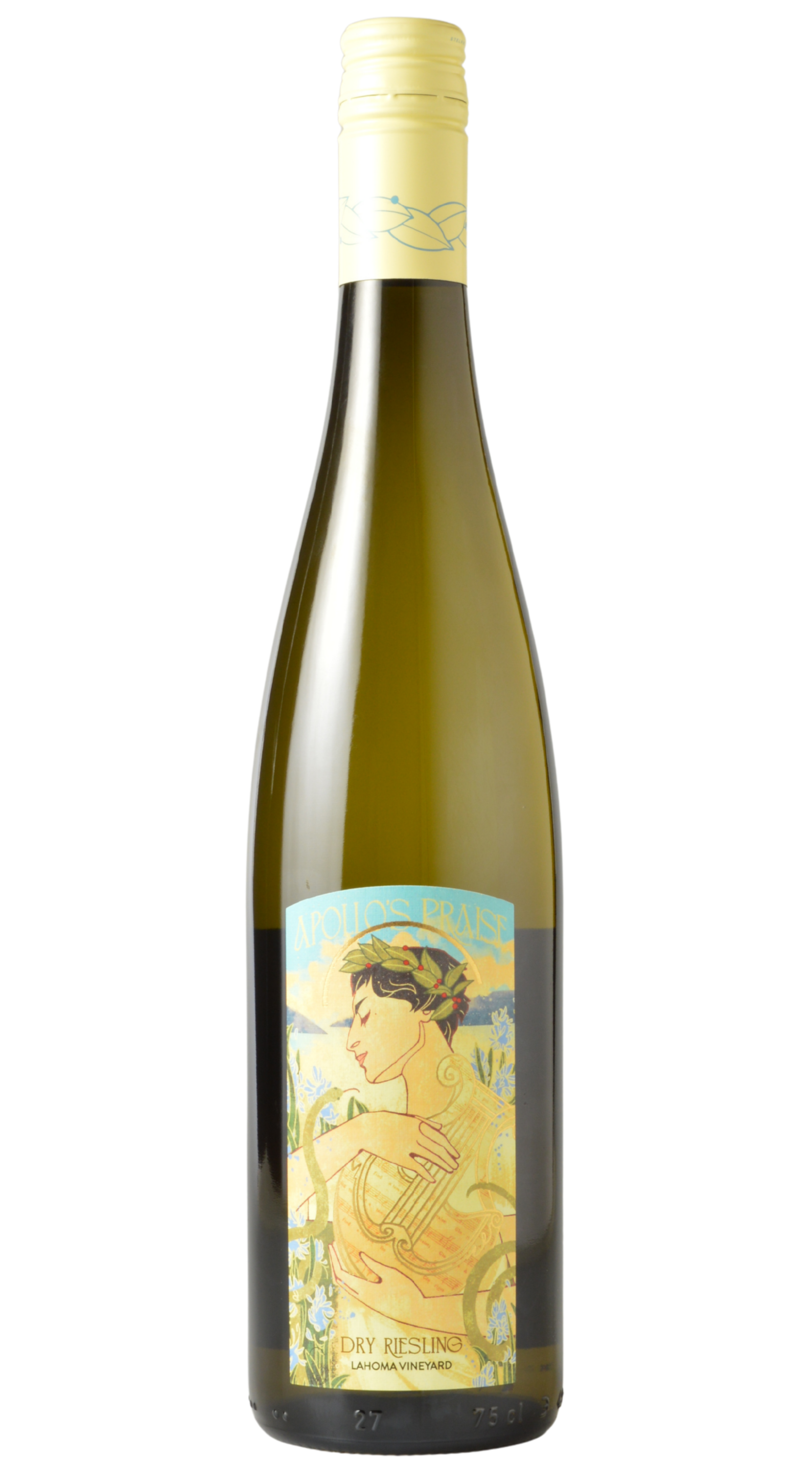 Apollo's Praise "Lahoma Vineyard" Seneca Lake Dry Riesling 2025