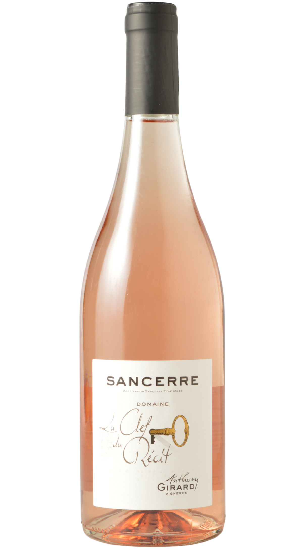 Domaine La Clef du Récit Sancerre Rosé 2025 — Vin Chicago