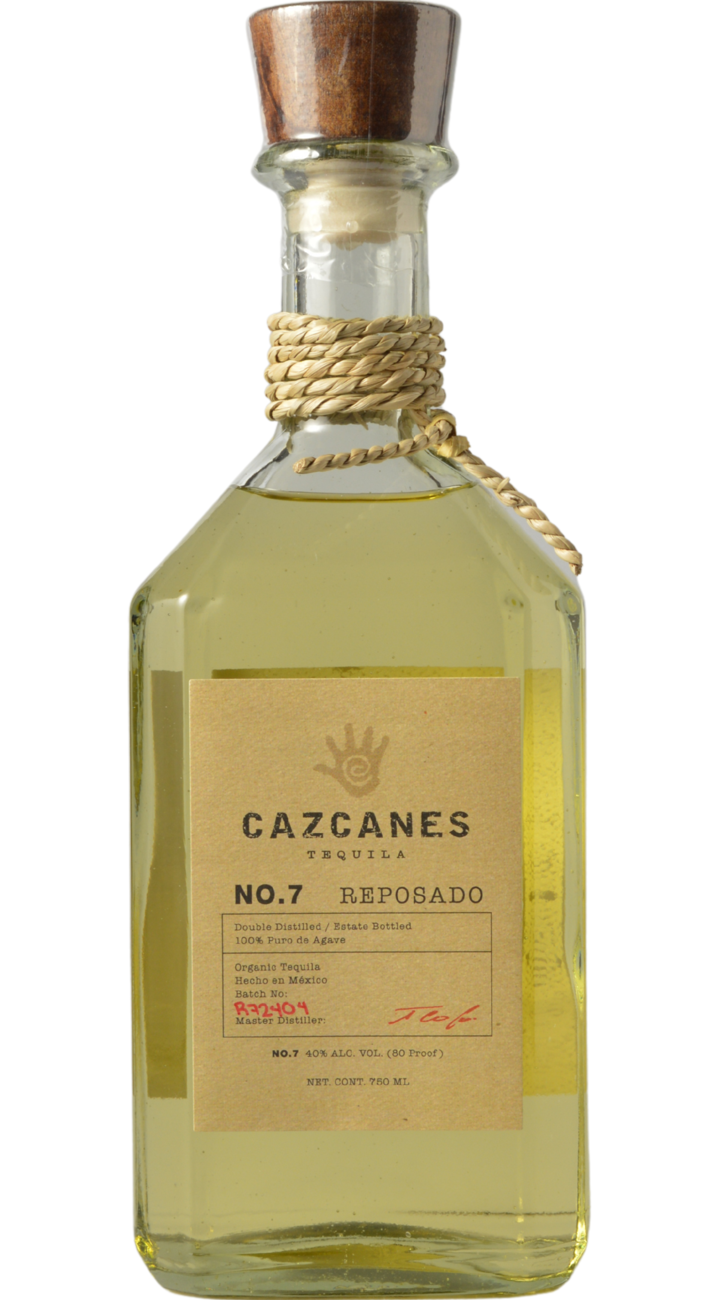 Cazcanes "No. 7" Reposado Tequila (80 proof)