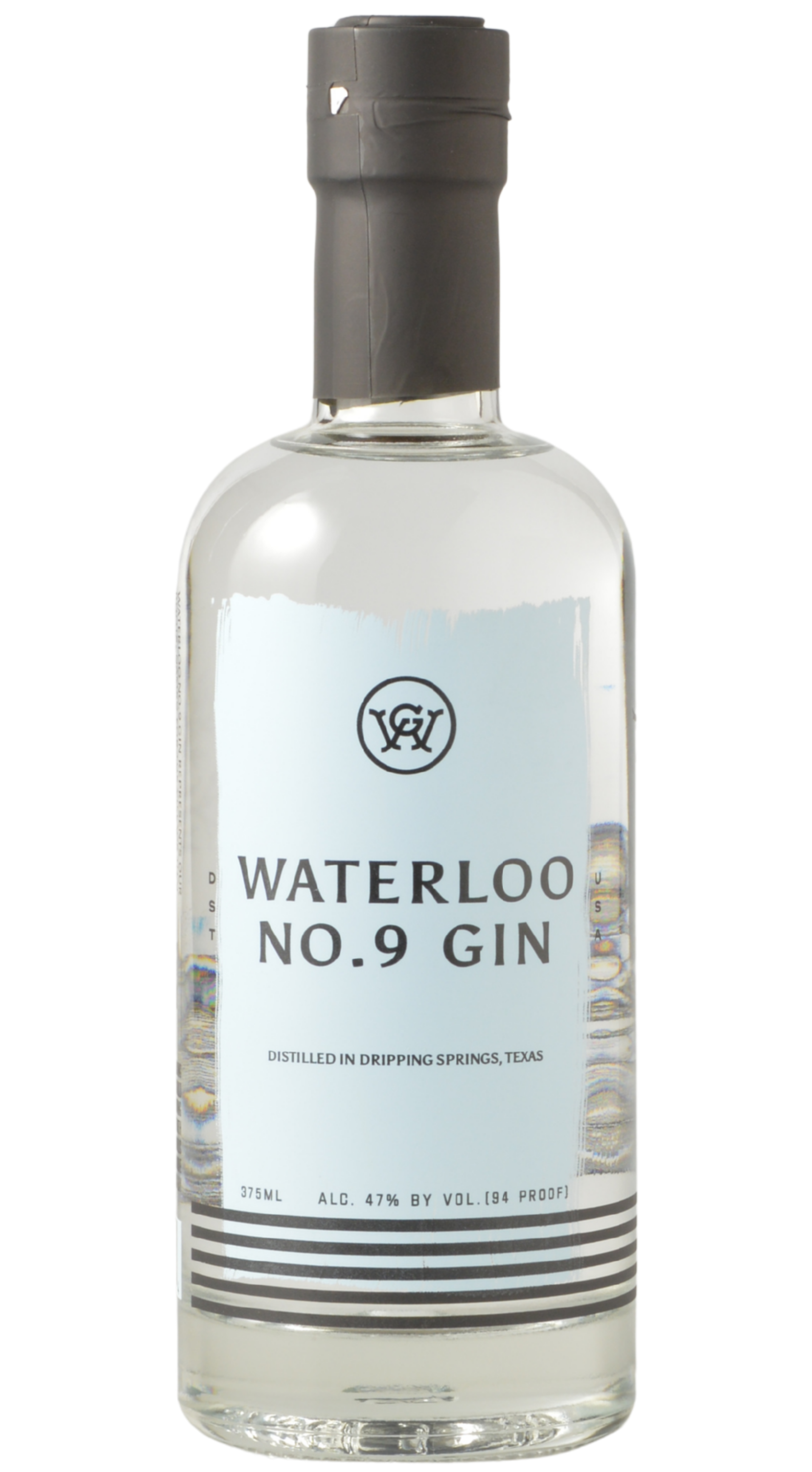 Treaty Oak Distilling "Waterloo No.9" Texas Gin (375mL)
