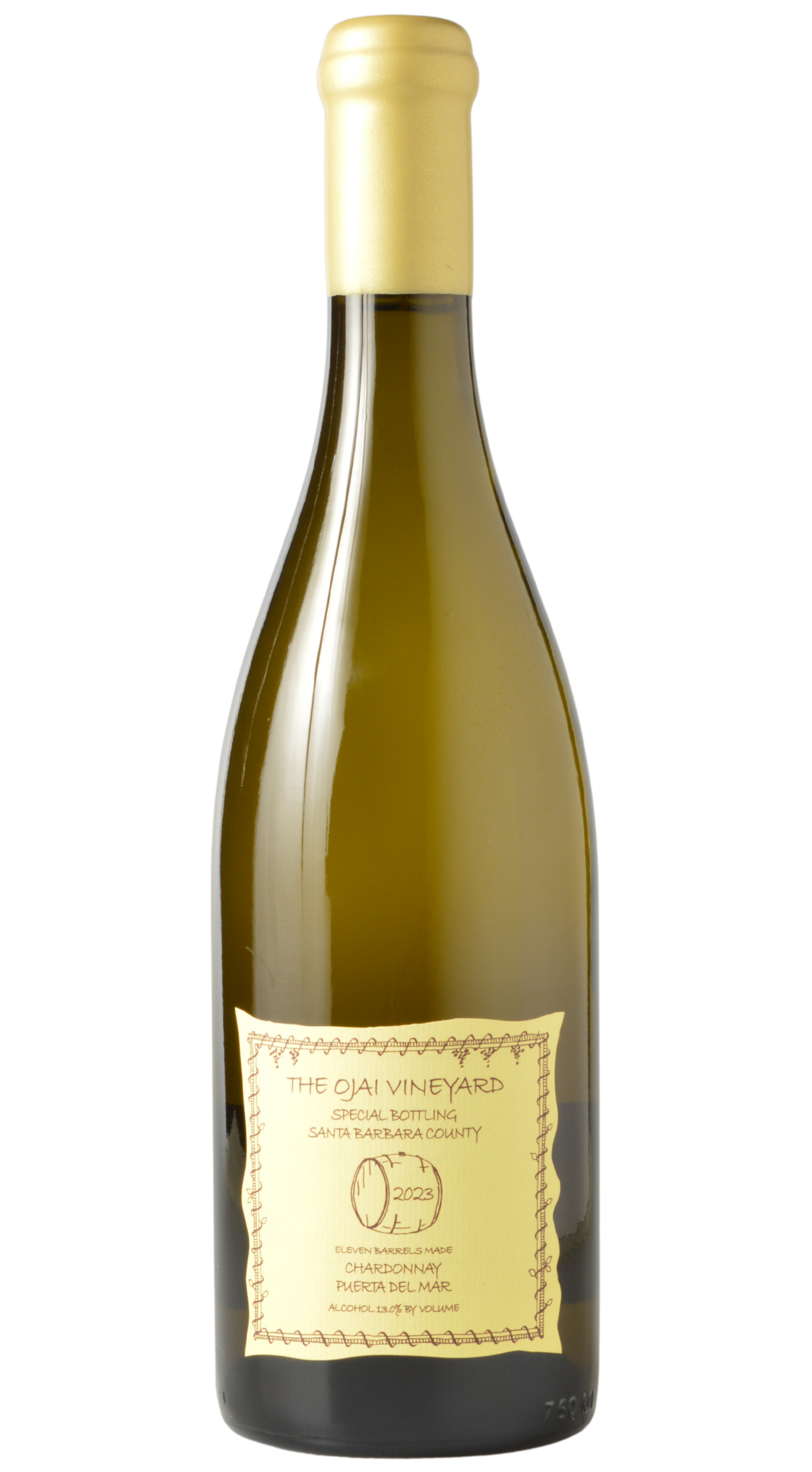 The Ojai Vineyard "Puerta Del Mar" Santa Barbara County Chardonnay 2023