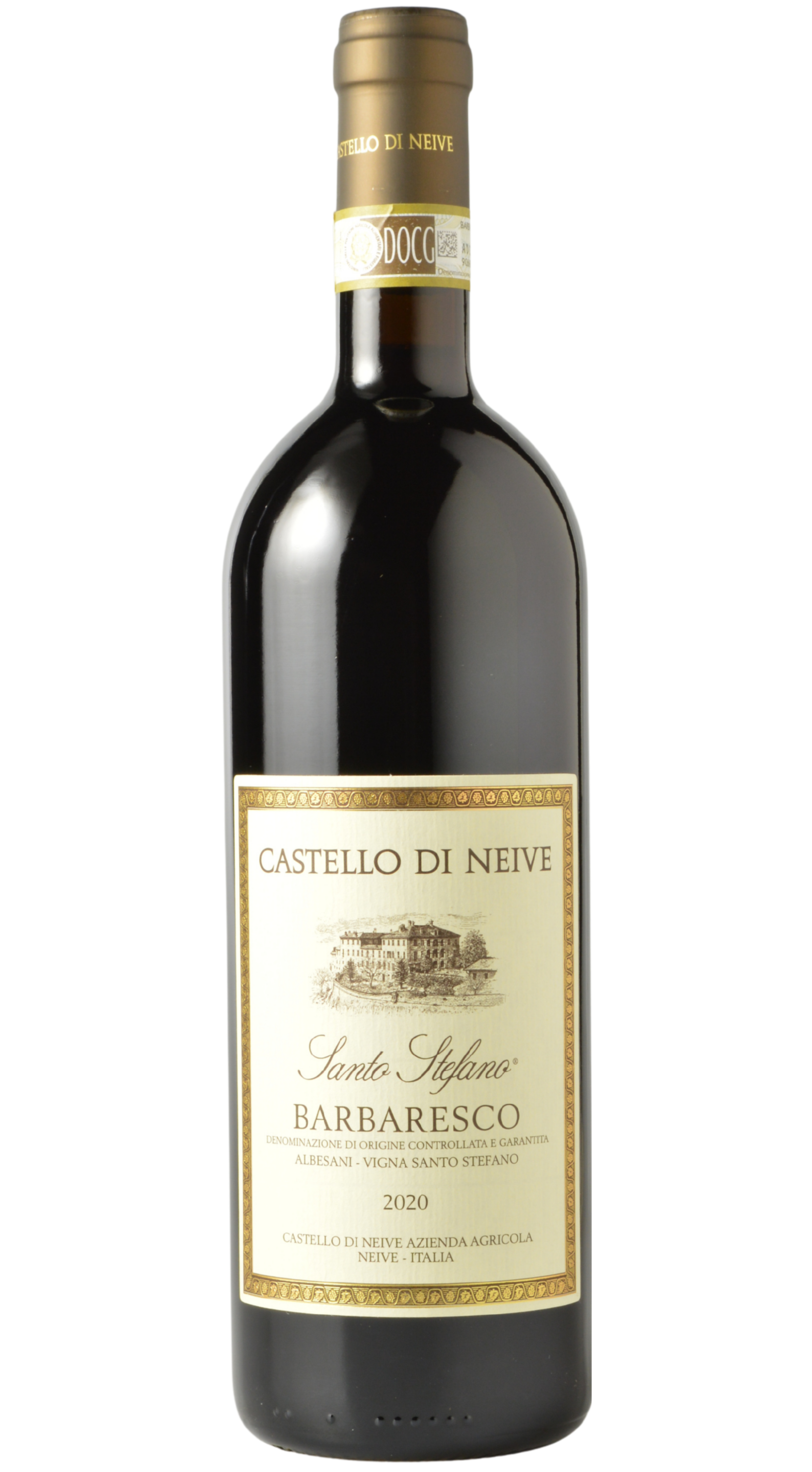 Castello di Neive "Albesani - Santo Stefano" Barbaresco 2020