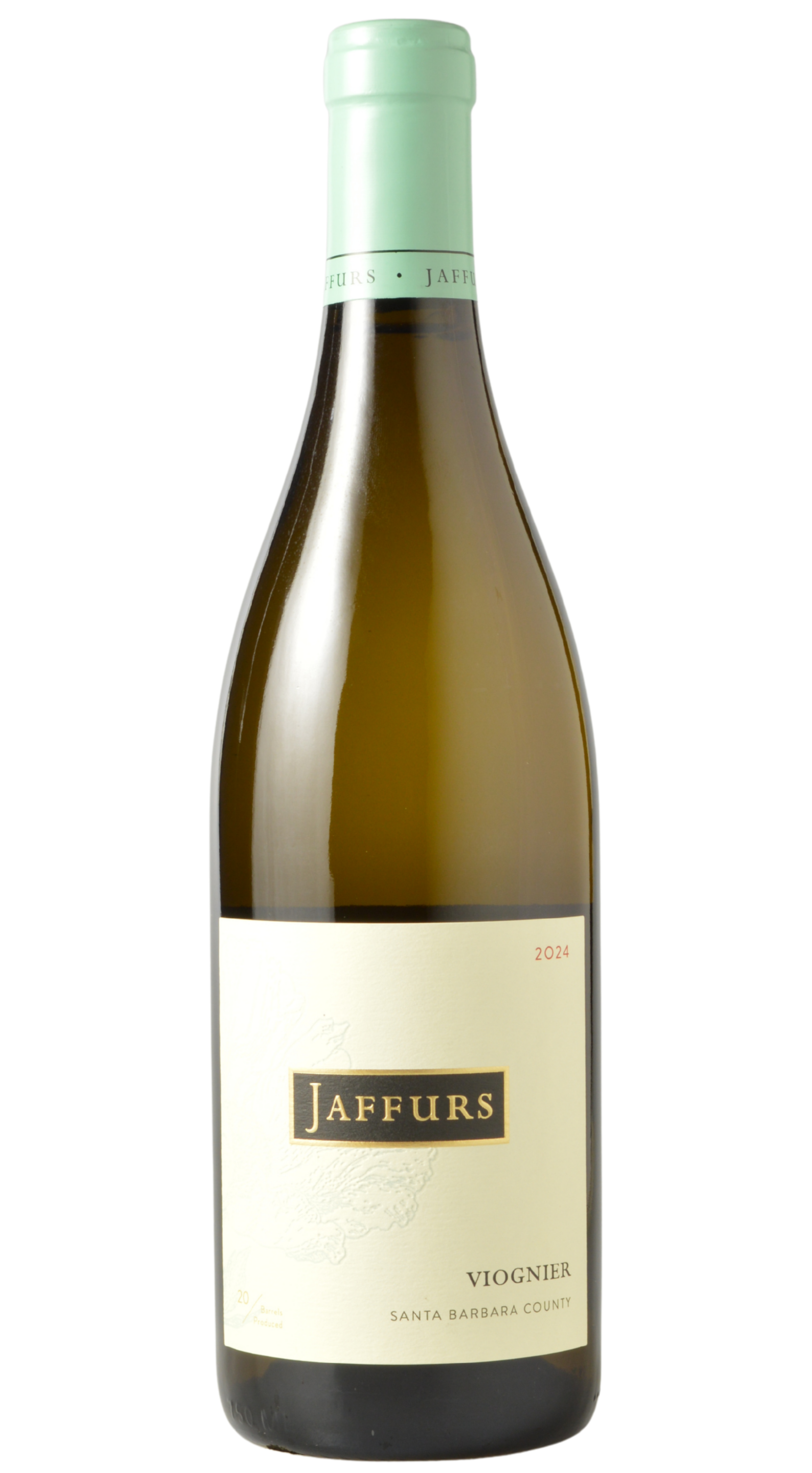Jaffurs Santa Barbara County Viognier 2024