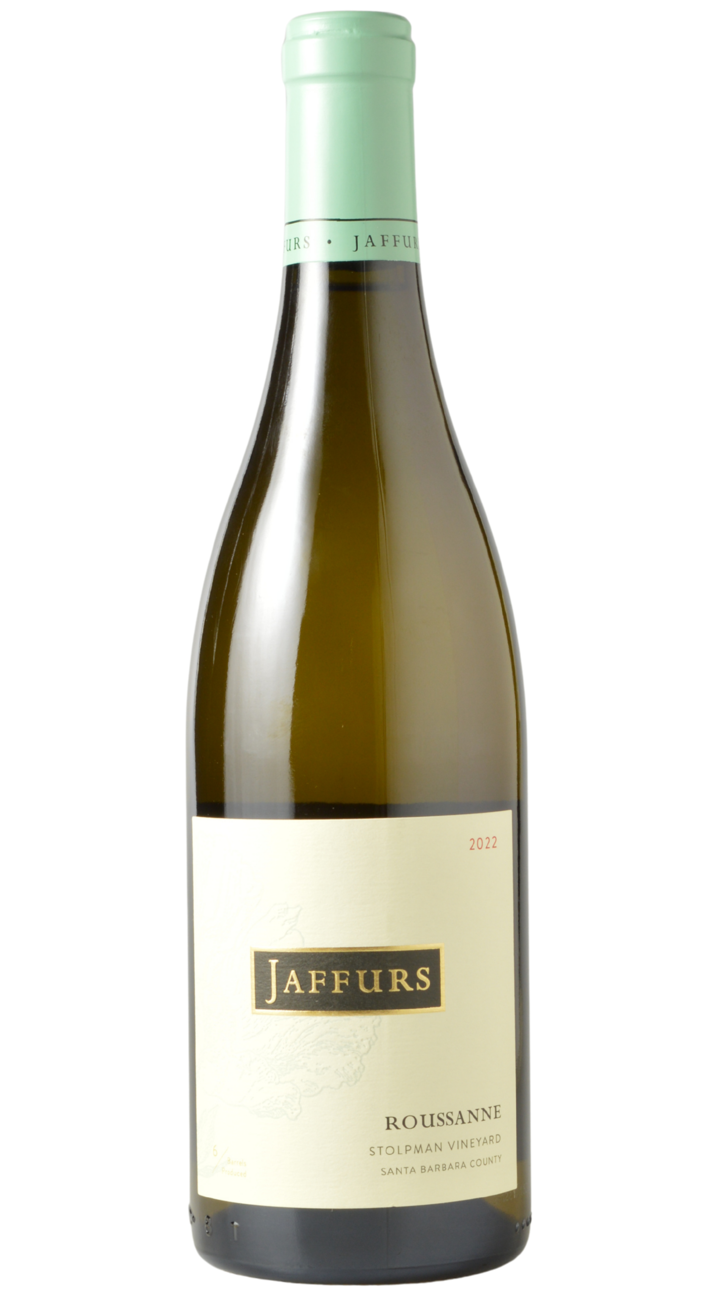 Jaffurs "Stolpman Vineyard" Ballard Canyon Roussanne 2022