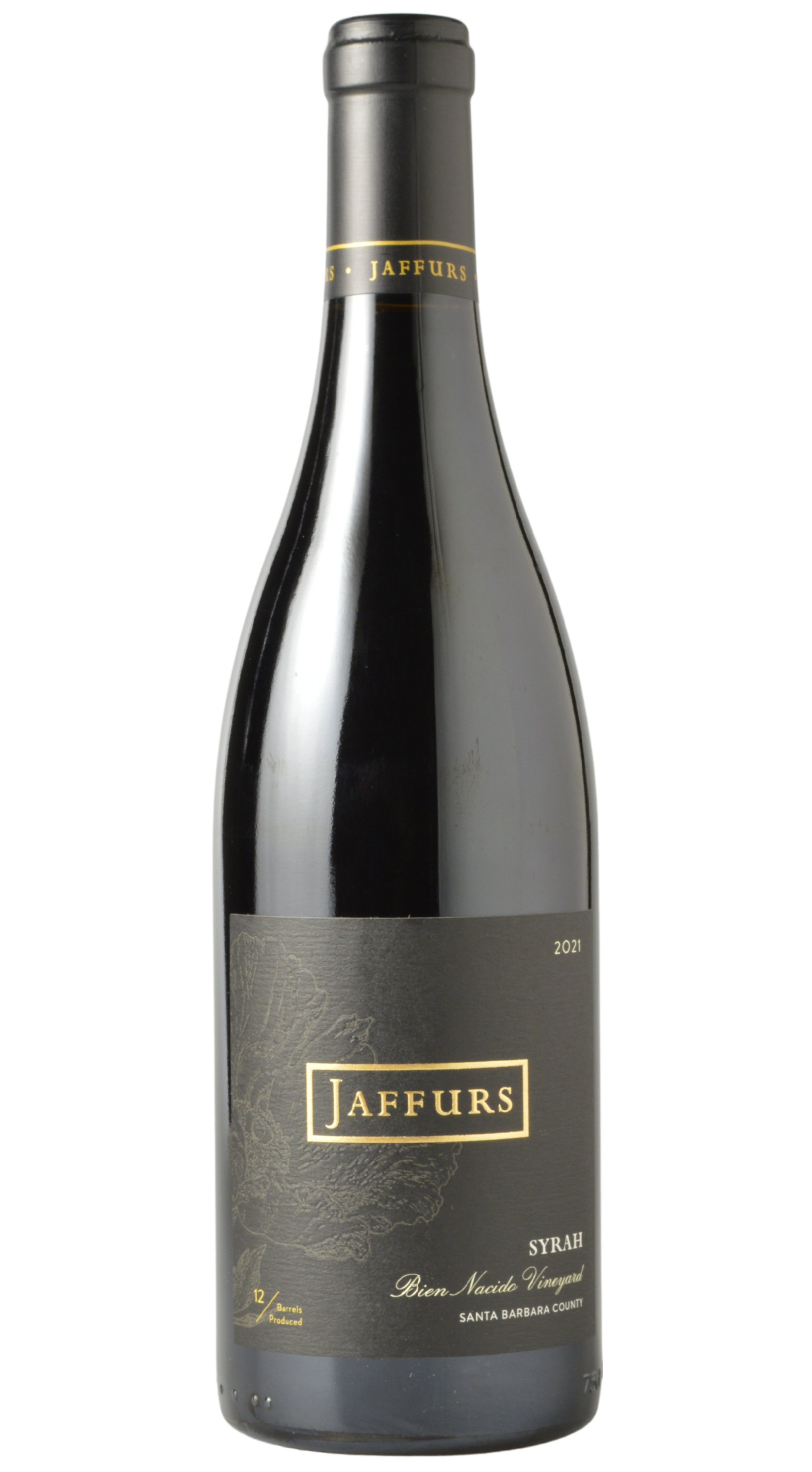 Jaffurs "Bien Nacido Vineyard" Santa Maria Valley Syrah 2021