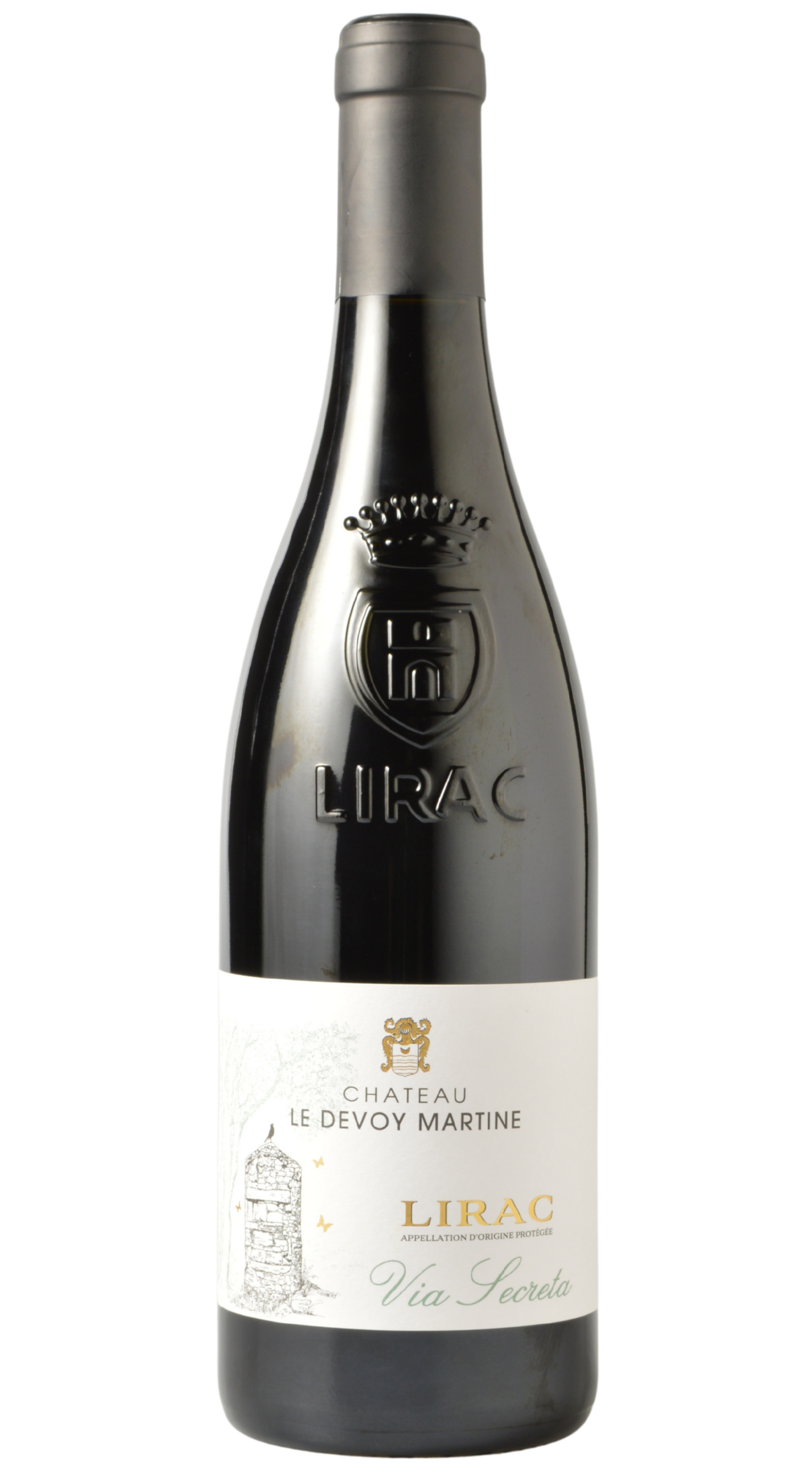 Château Le Devoy Martine "Via Secreta" Lirac 2023