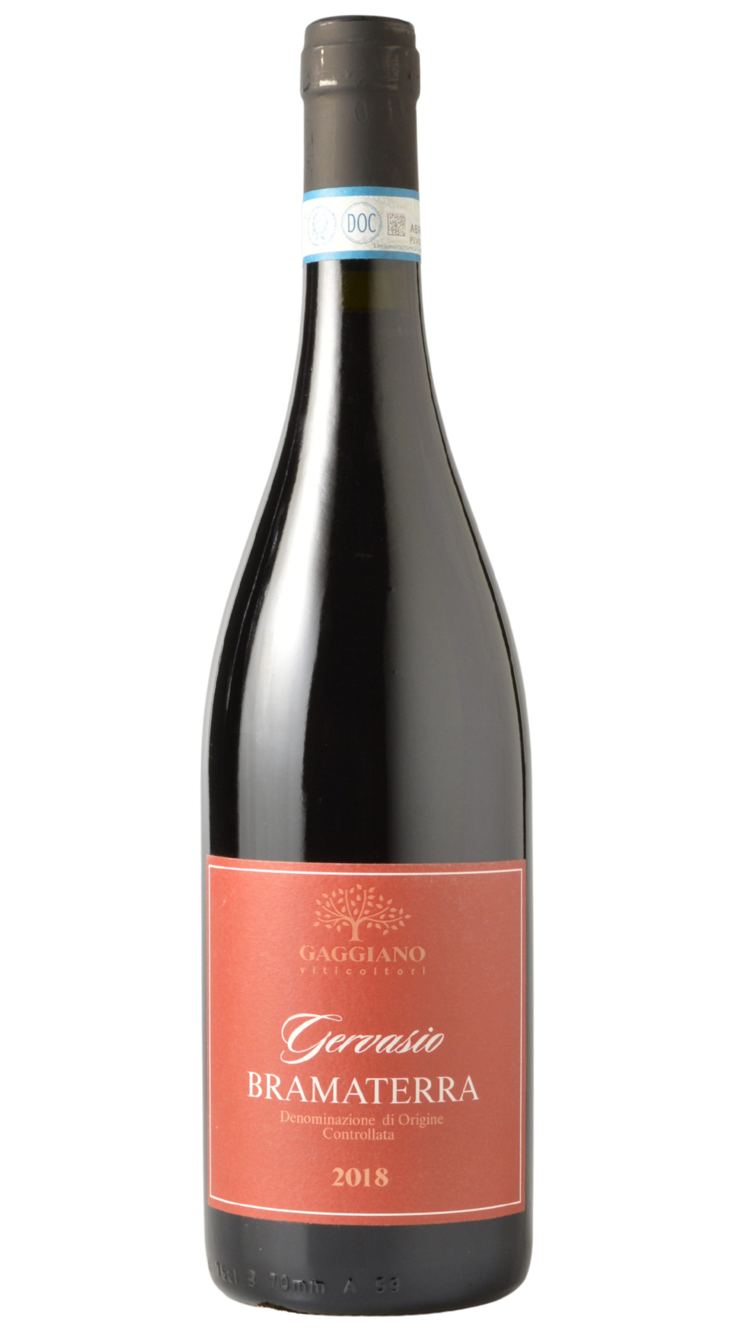 Gaggiano "Gervasio" Bramaterra 2018