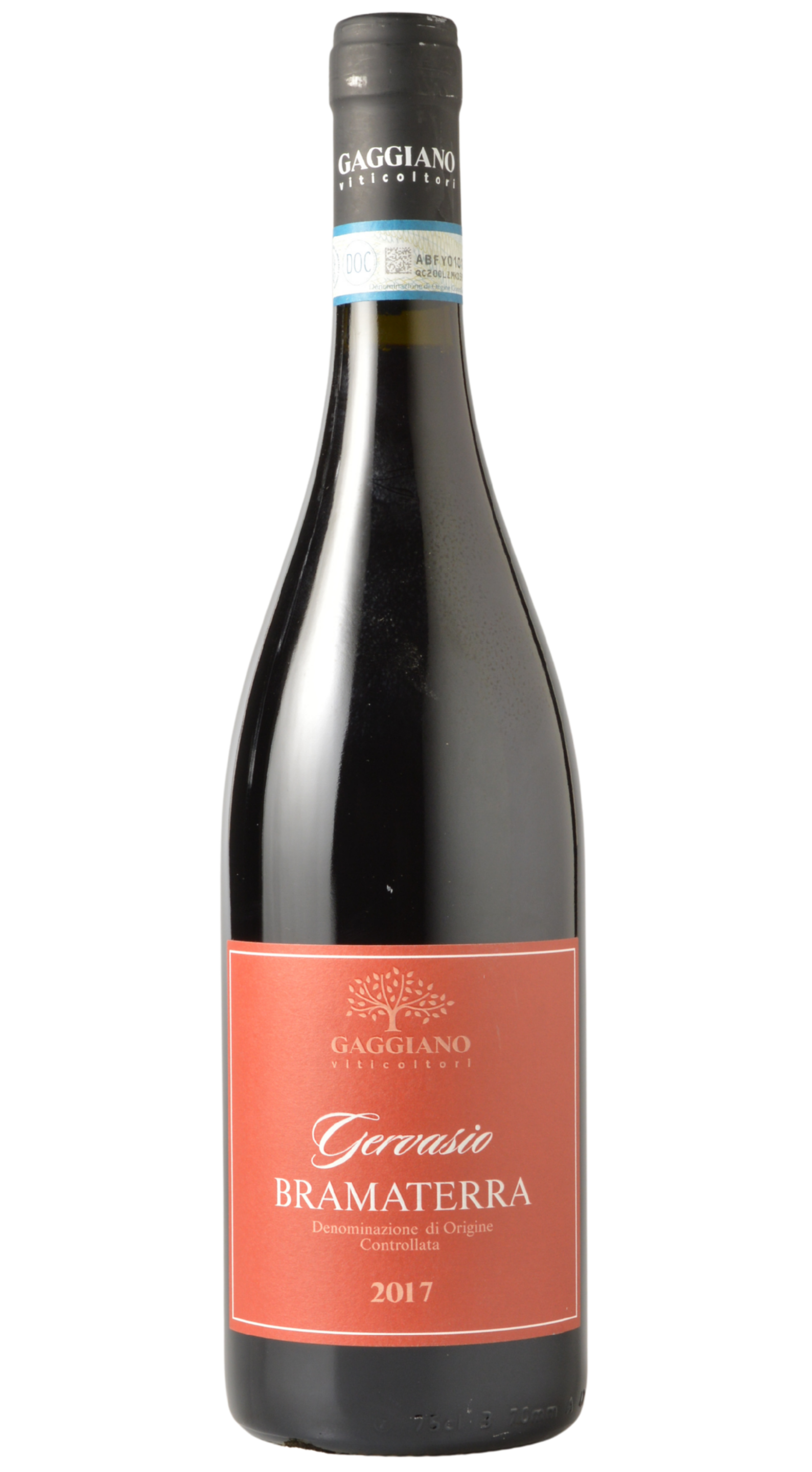 Gaggiano "Gervasio" Bramaterra 2017