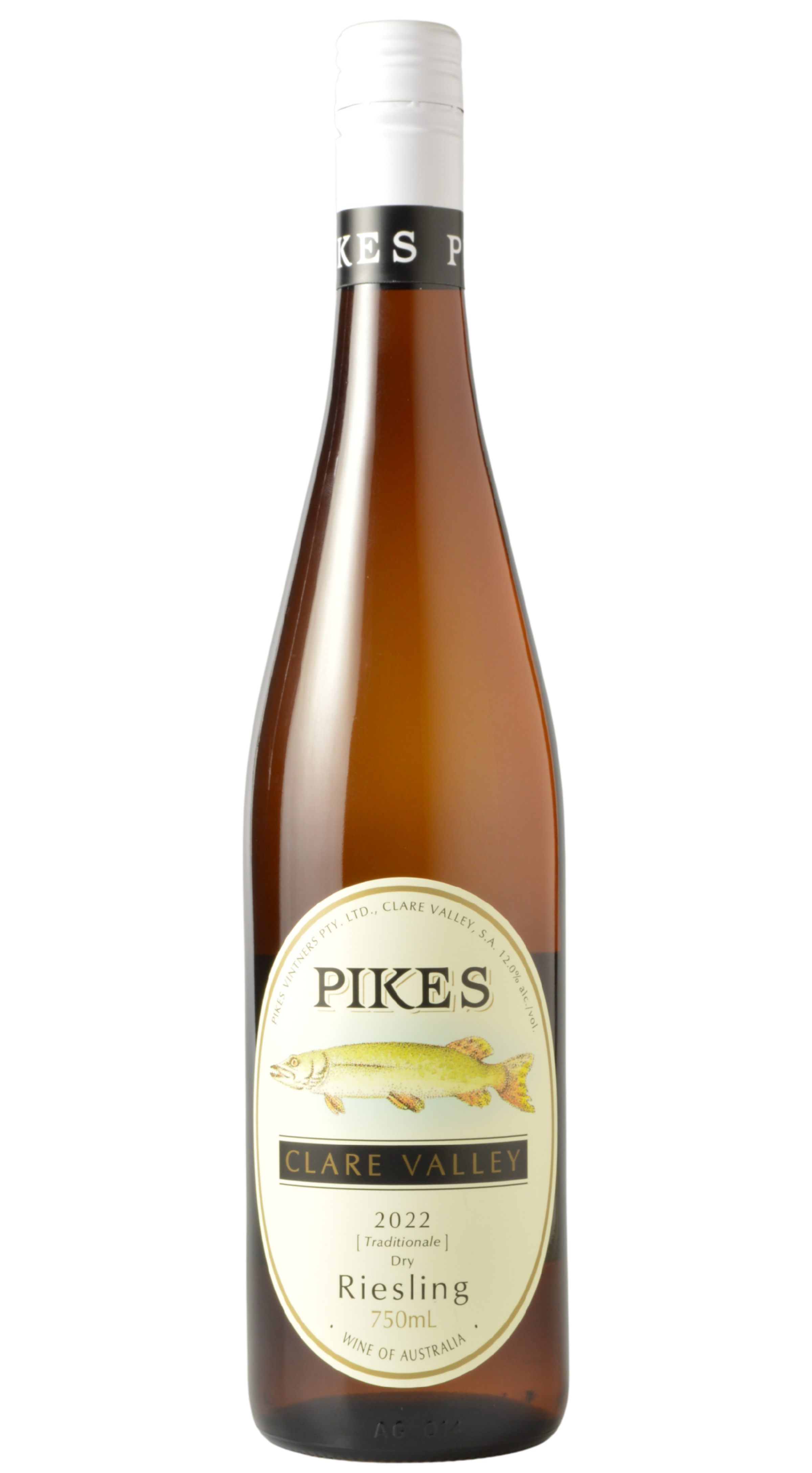 Pikes "Traditionale" Clare Valley Dry Riesling 2022