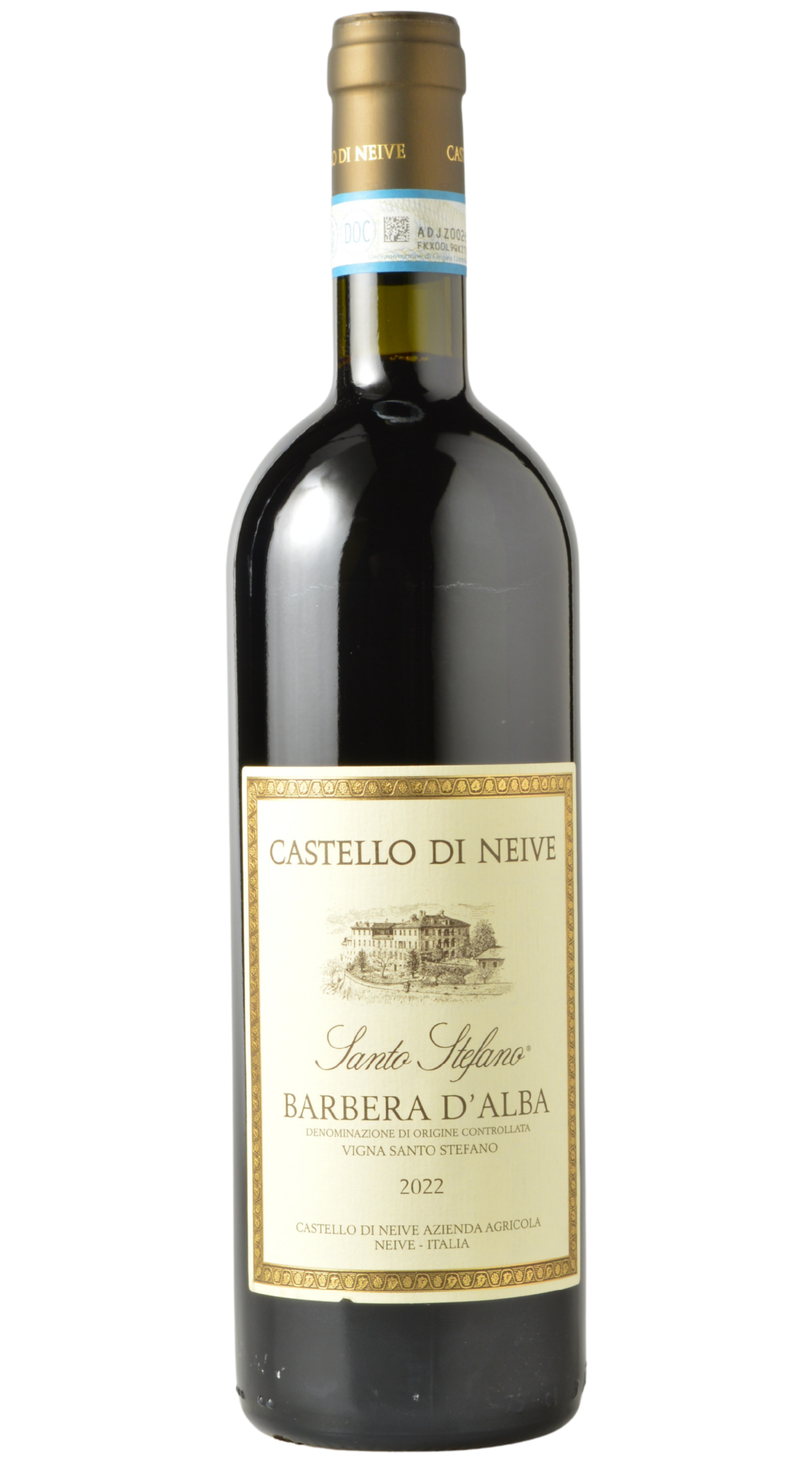 Castello di Neive "Santo Stefano" Barbera d'Alba 2022