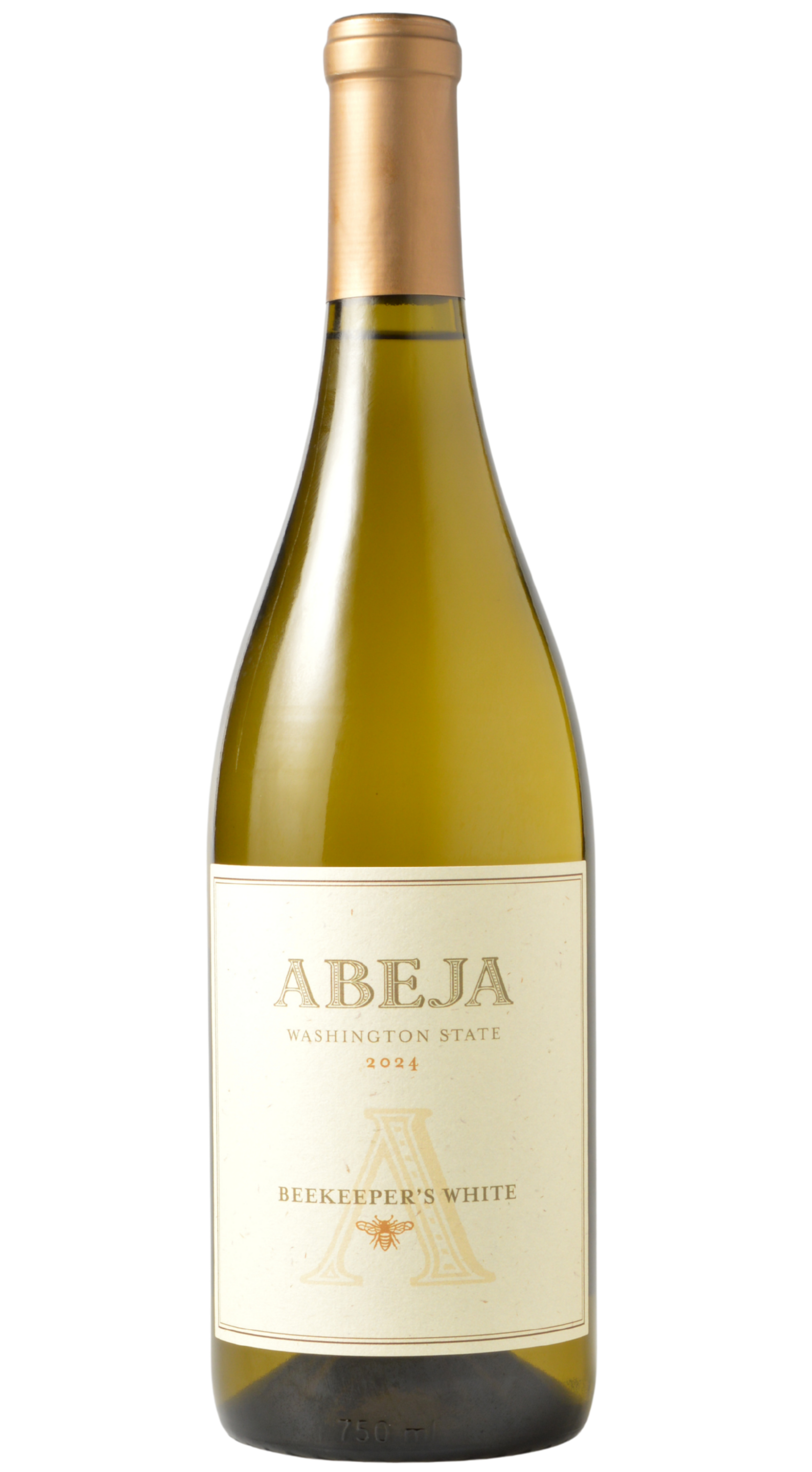 Abeja "Beekeeper's White" 2024