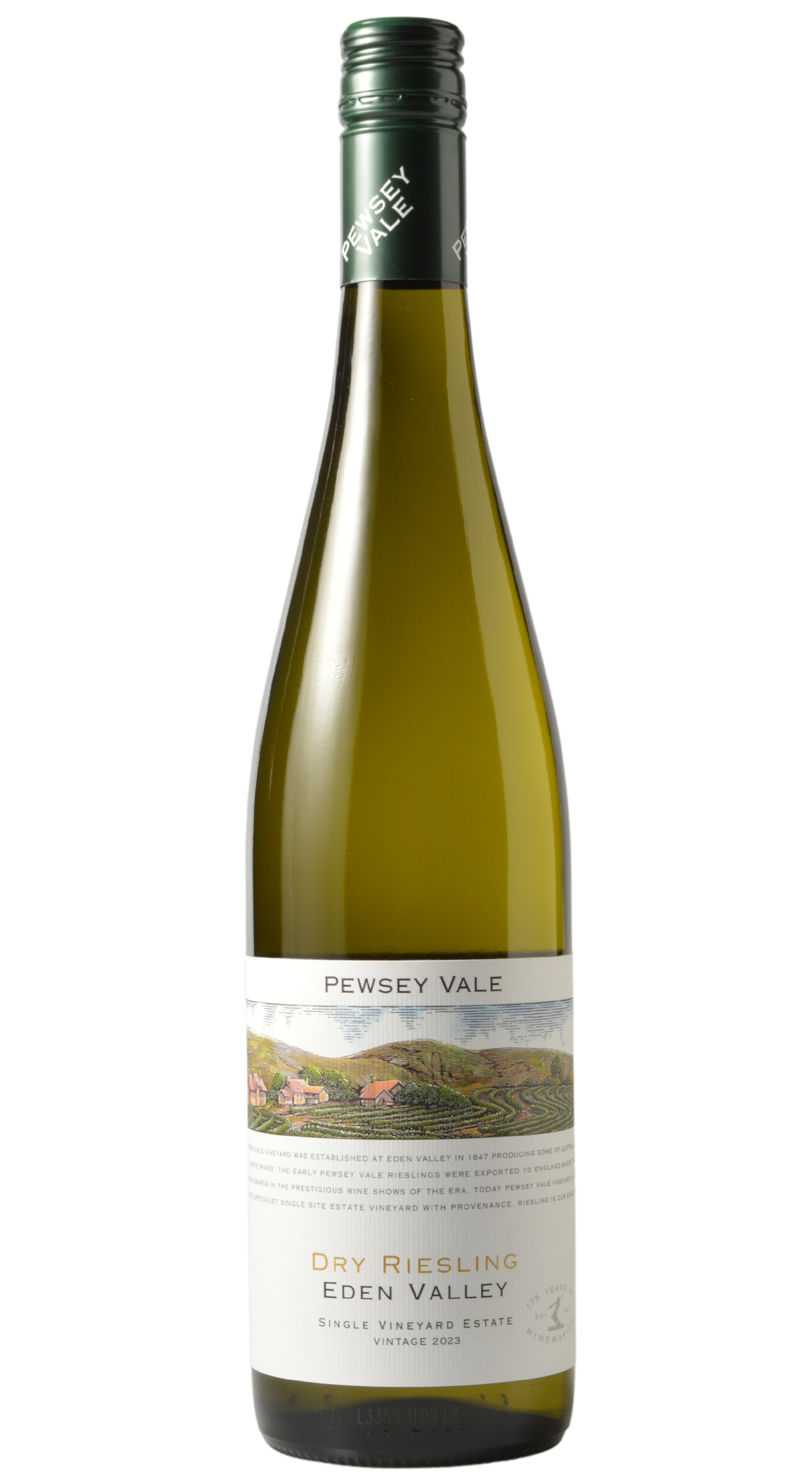 Pewsey Vale "Single Vineyard Estate" Eden Valley Dry Riesling 2023