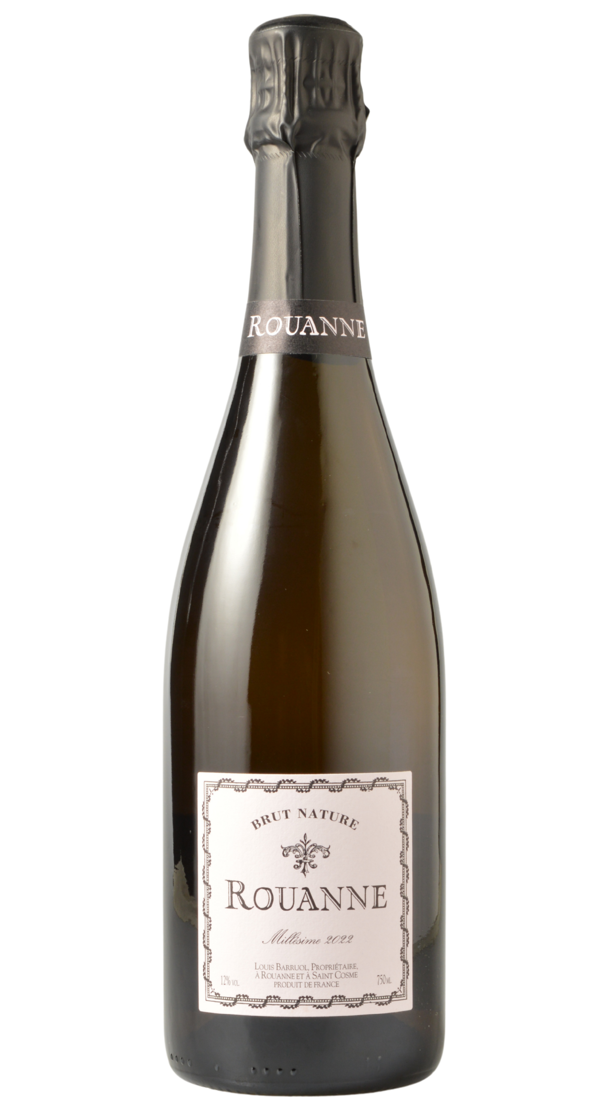 Chateau de Rouanne Méditérranée Brut Nature Rosé 2023