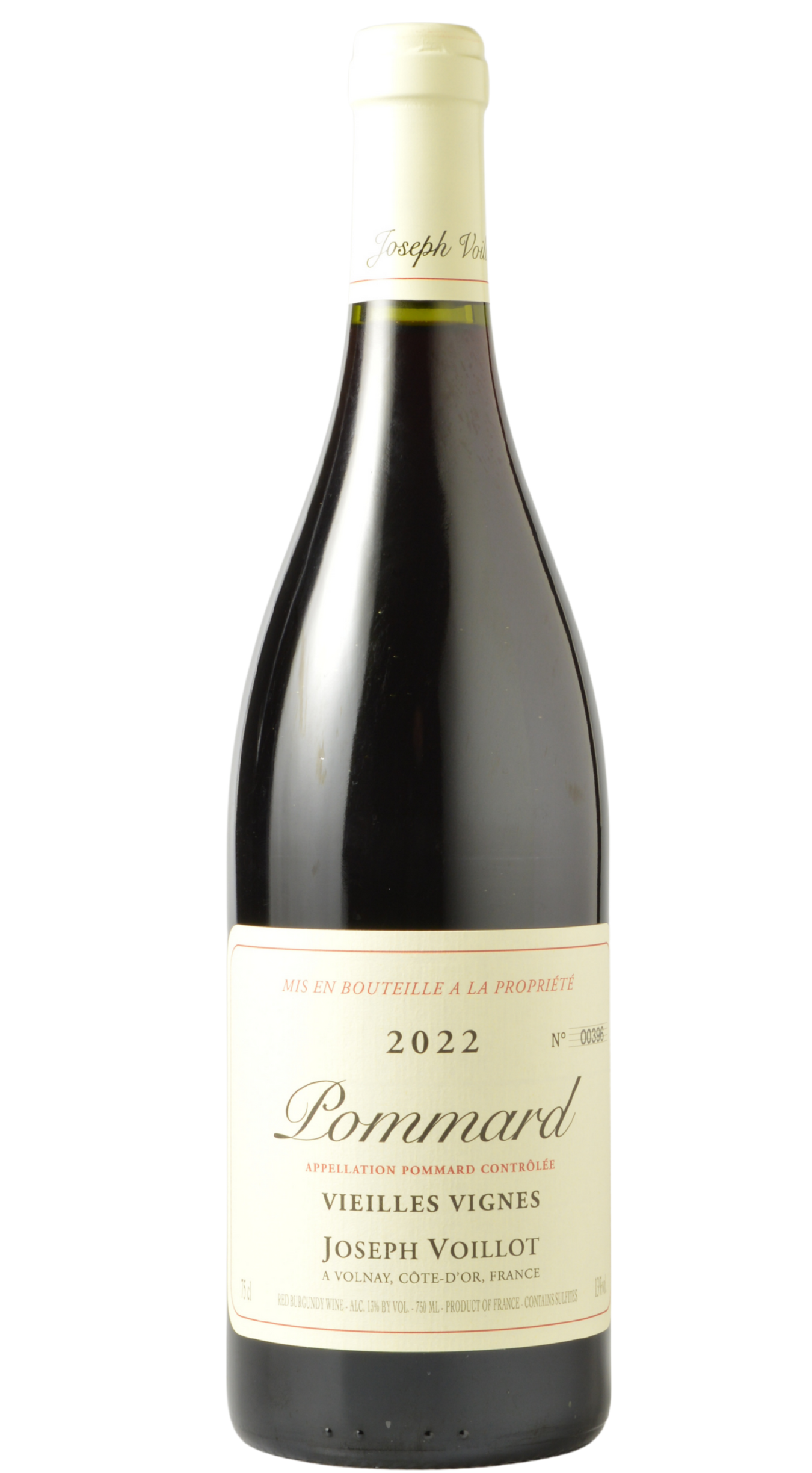 Email Offer - Domaine Joseph Voillot