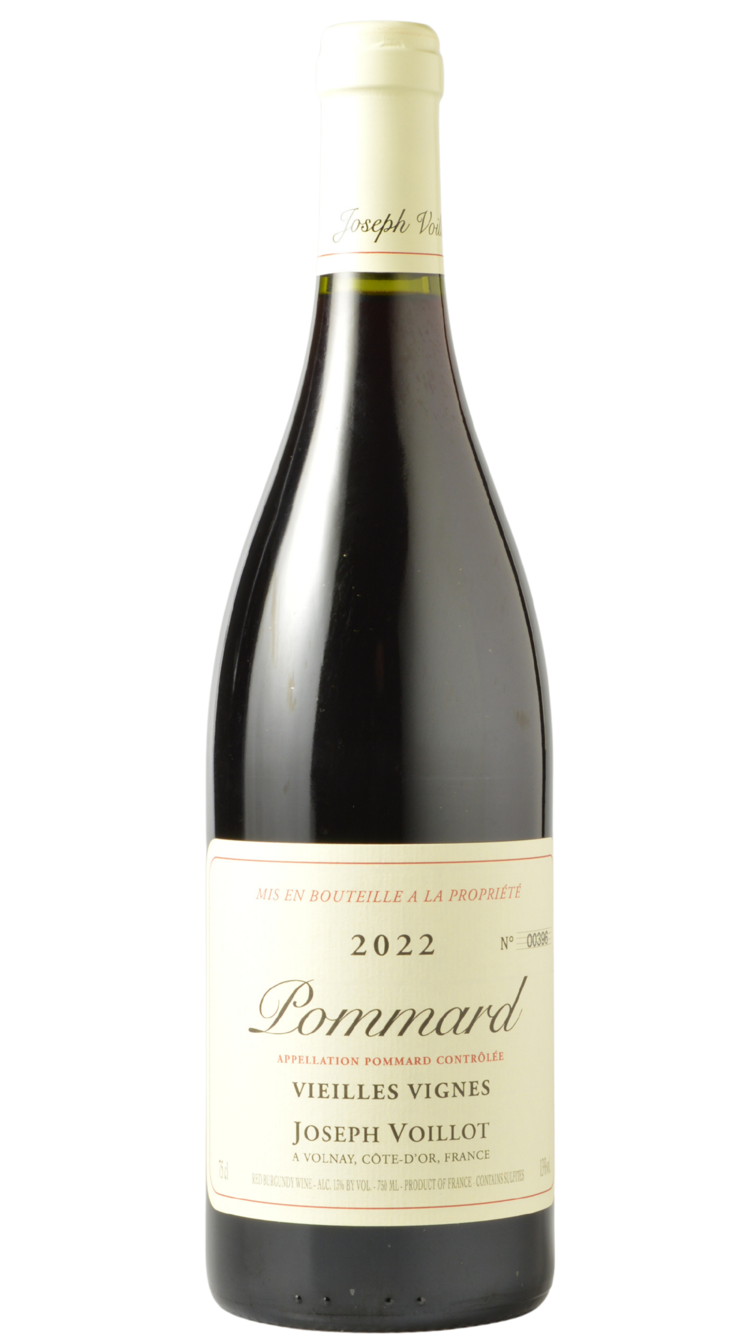 Domaine Joseph Voillot "Vieilles Vignes" Pommard 2022