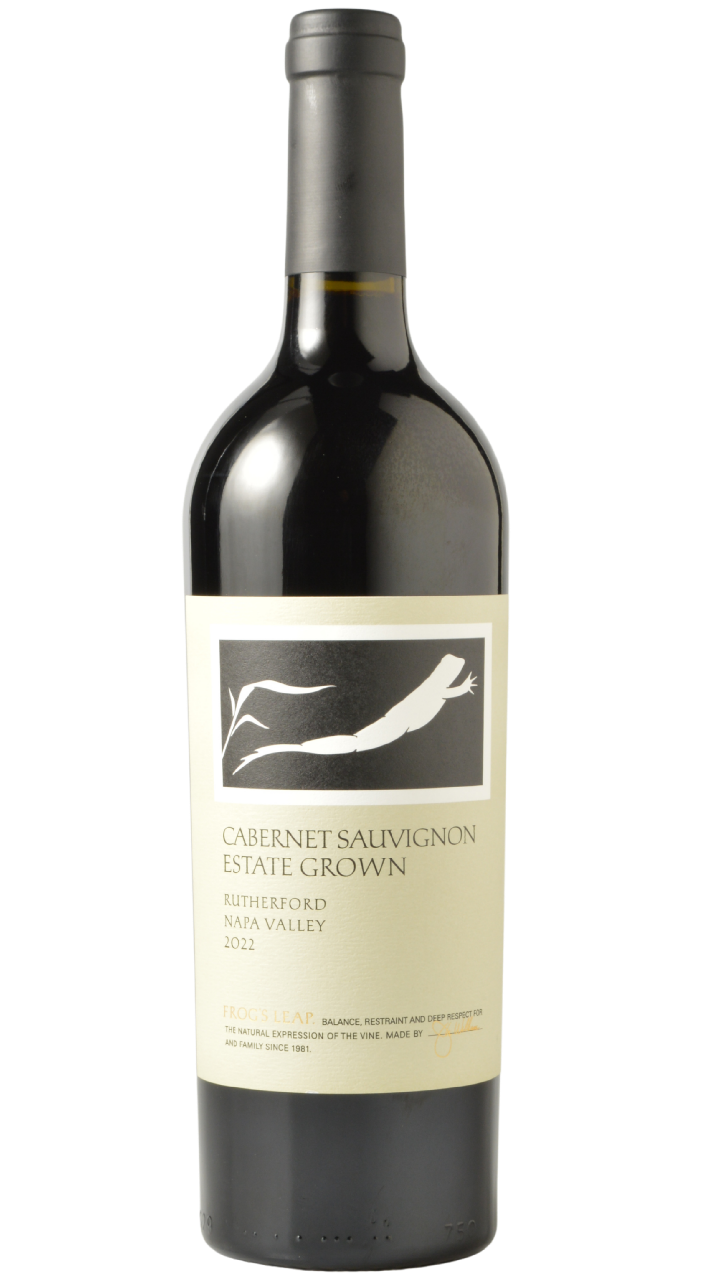 Frog's Leap "Estate Grown" Rutherford Cabernet Sauvignon 2022