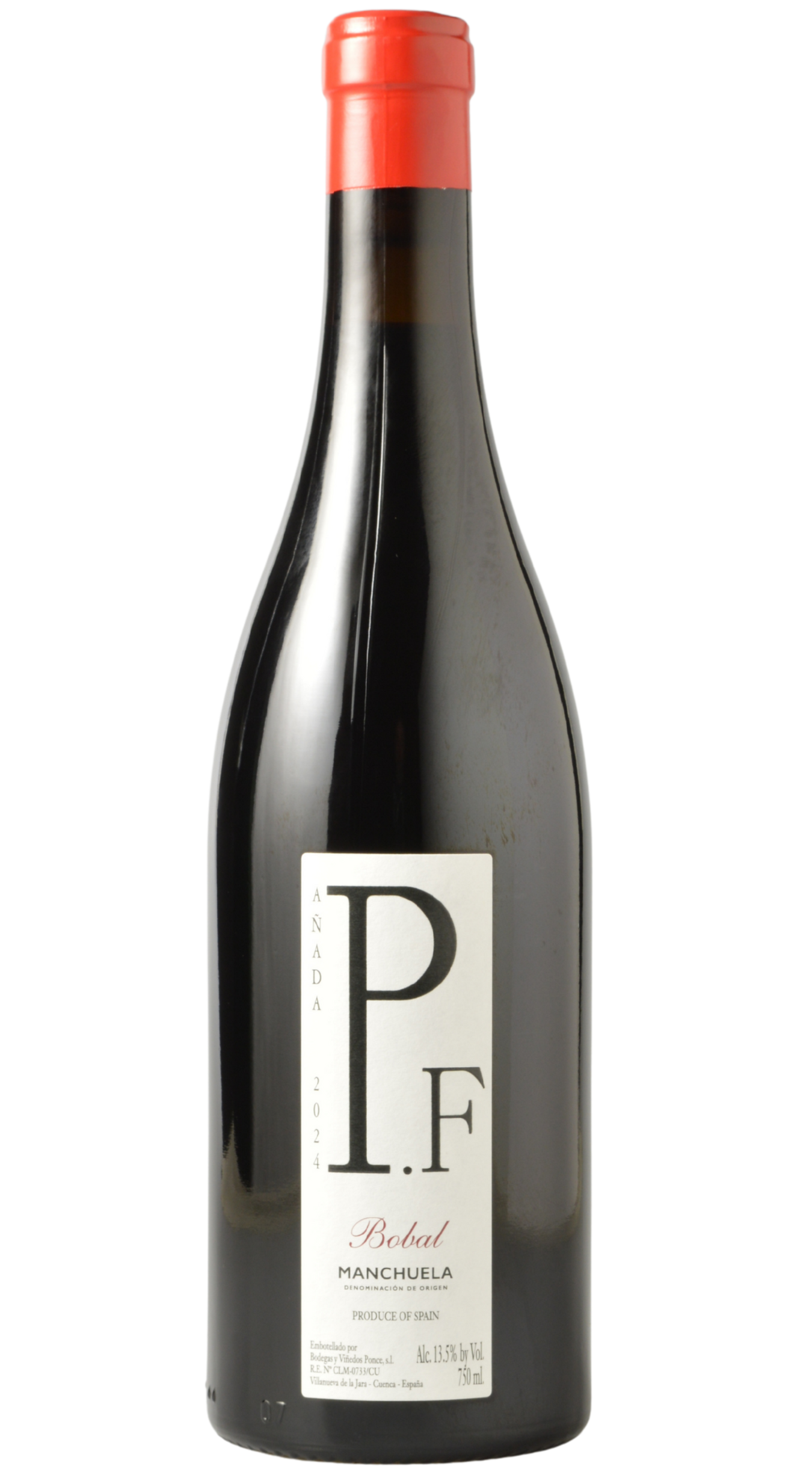 Email Offer - Bodegas Ponce "P.F." Bobal Manchuela 2024