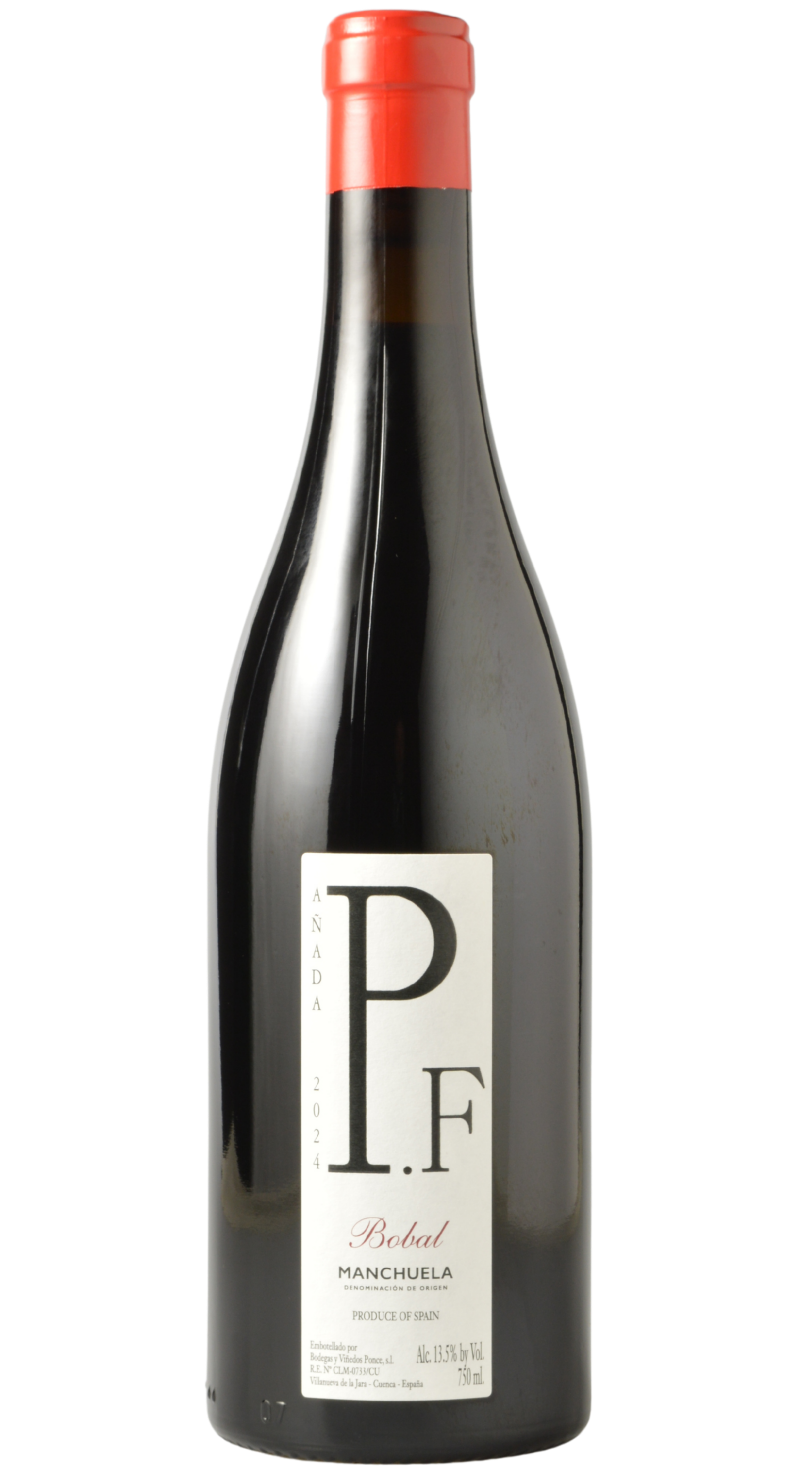 Bodegas Ponce "P.F." Bobal Manchuela 2024