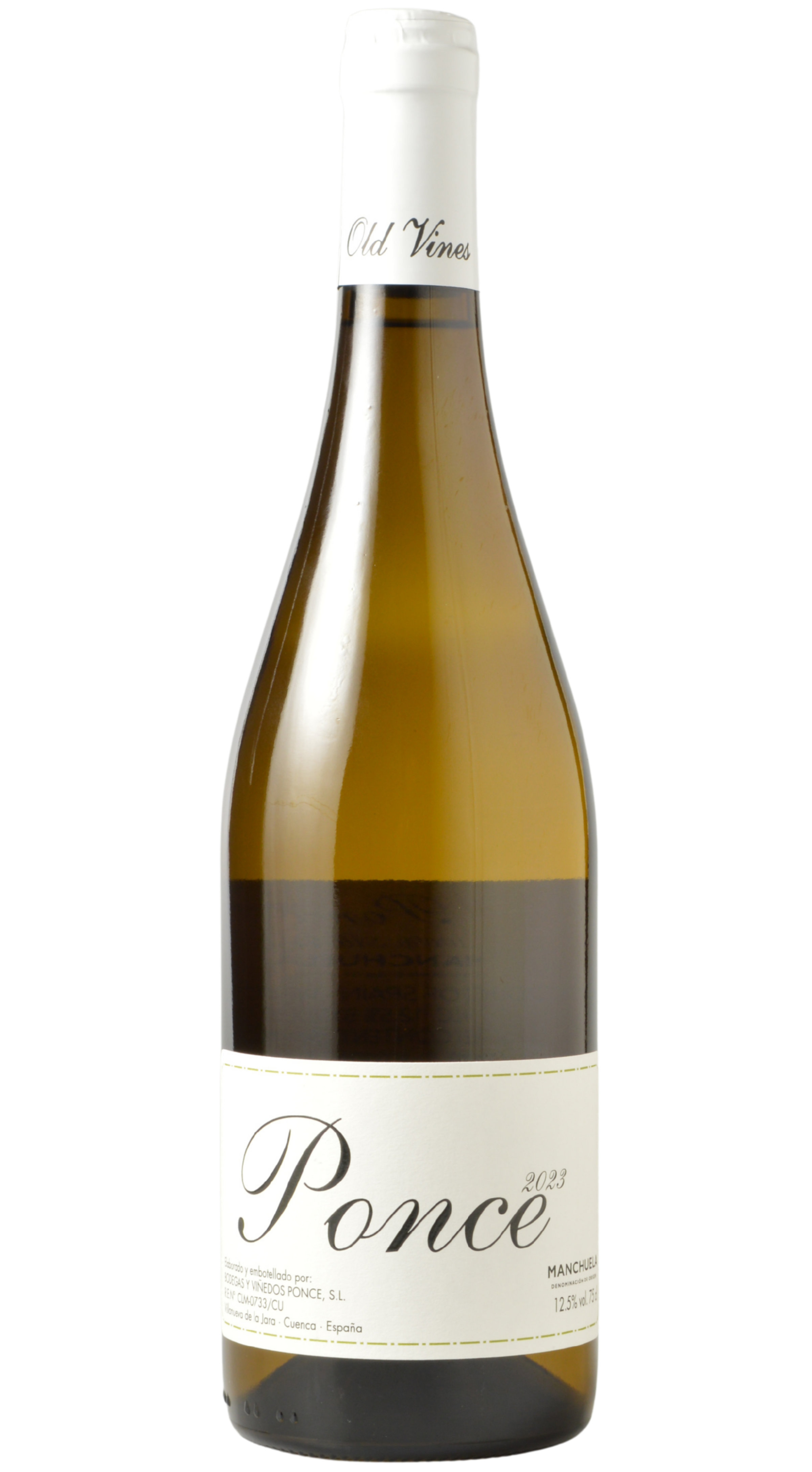 Bodegas Ponce "Ponce" Manchuela Blanco 2023