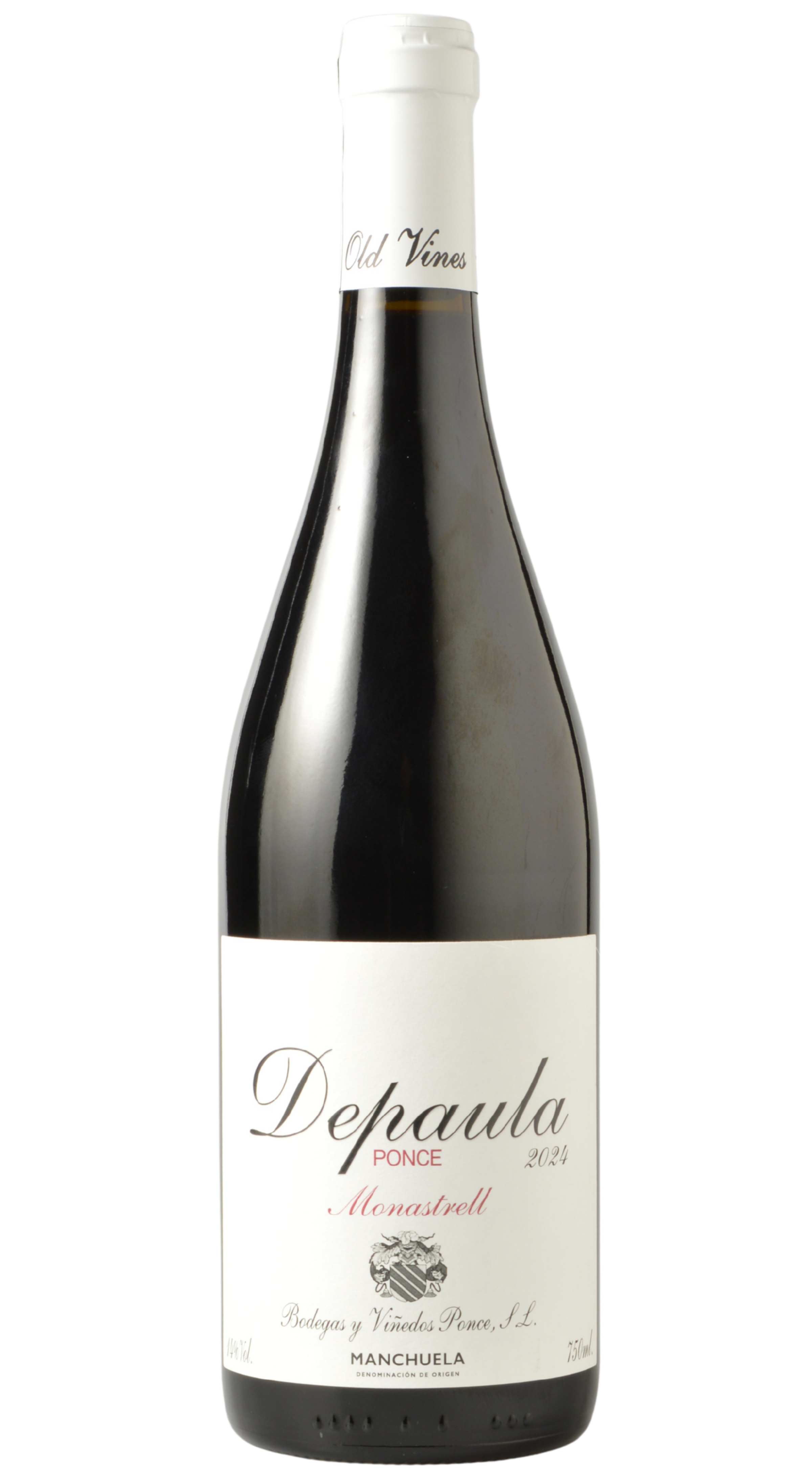 Bodegas Ponce "Depaula" Manchuela Monastrell 2024