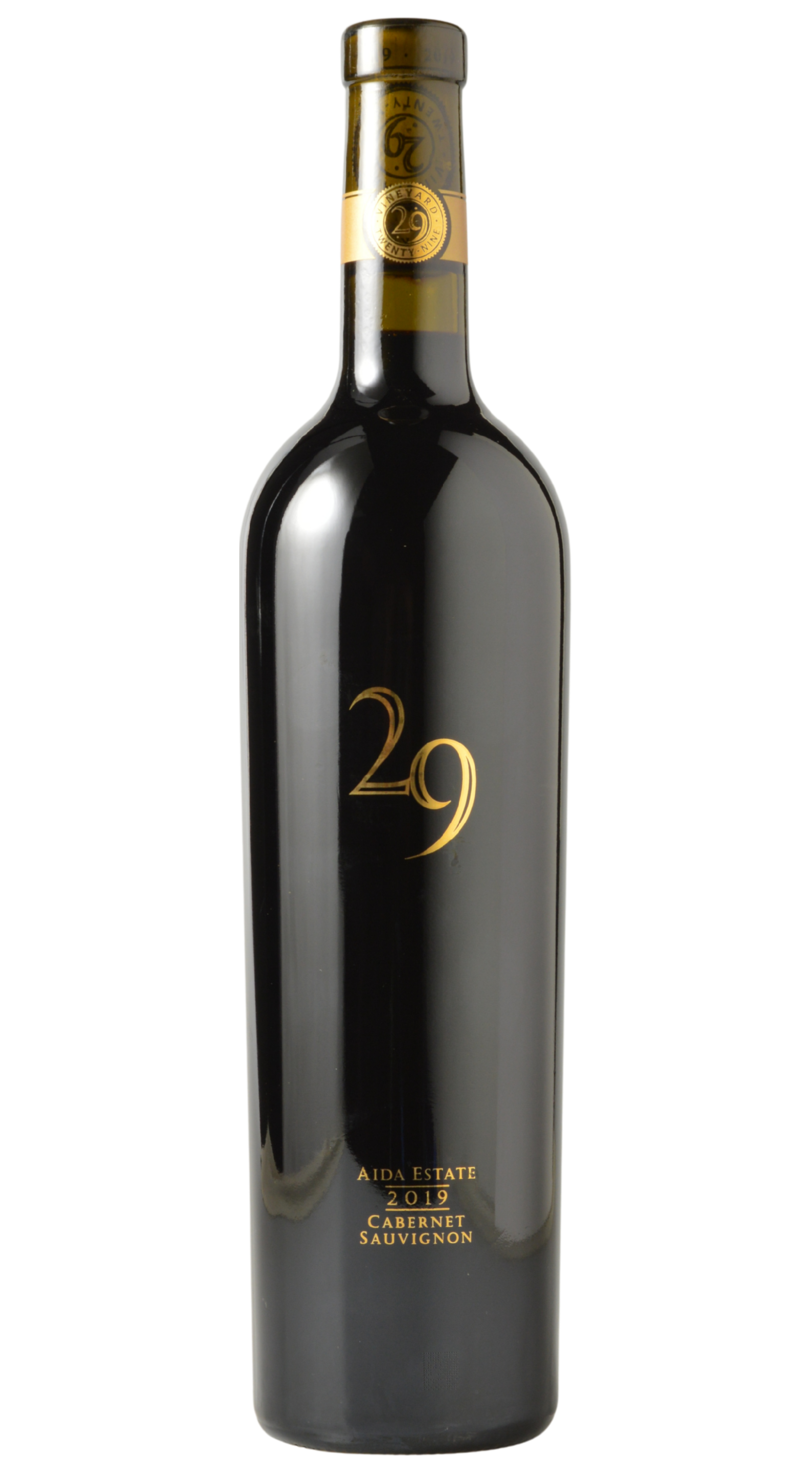 Vineyard 29 "Aida Estate" St. Helena Napa Valley Cabernet Sauvignon 2019