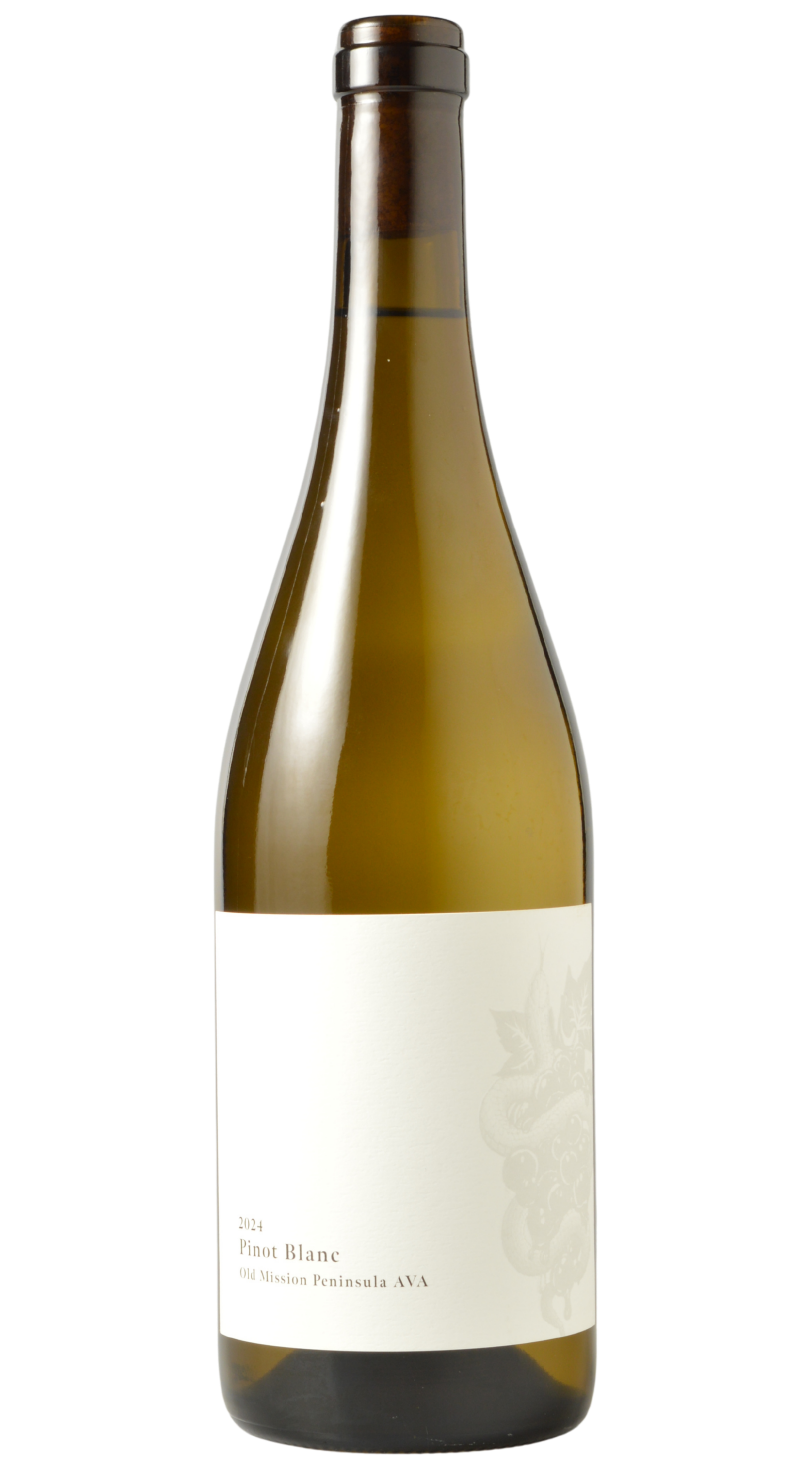 Stranger Wine Company "Prairie School Vineyard" Old Mission Peninsula Pinot Blanc 2024