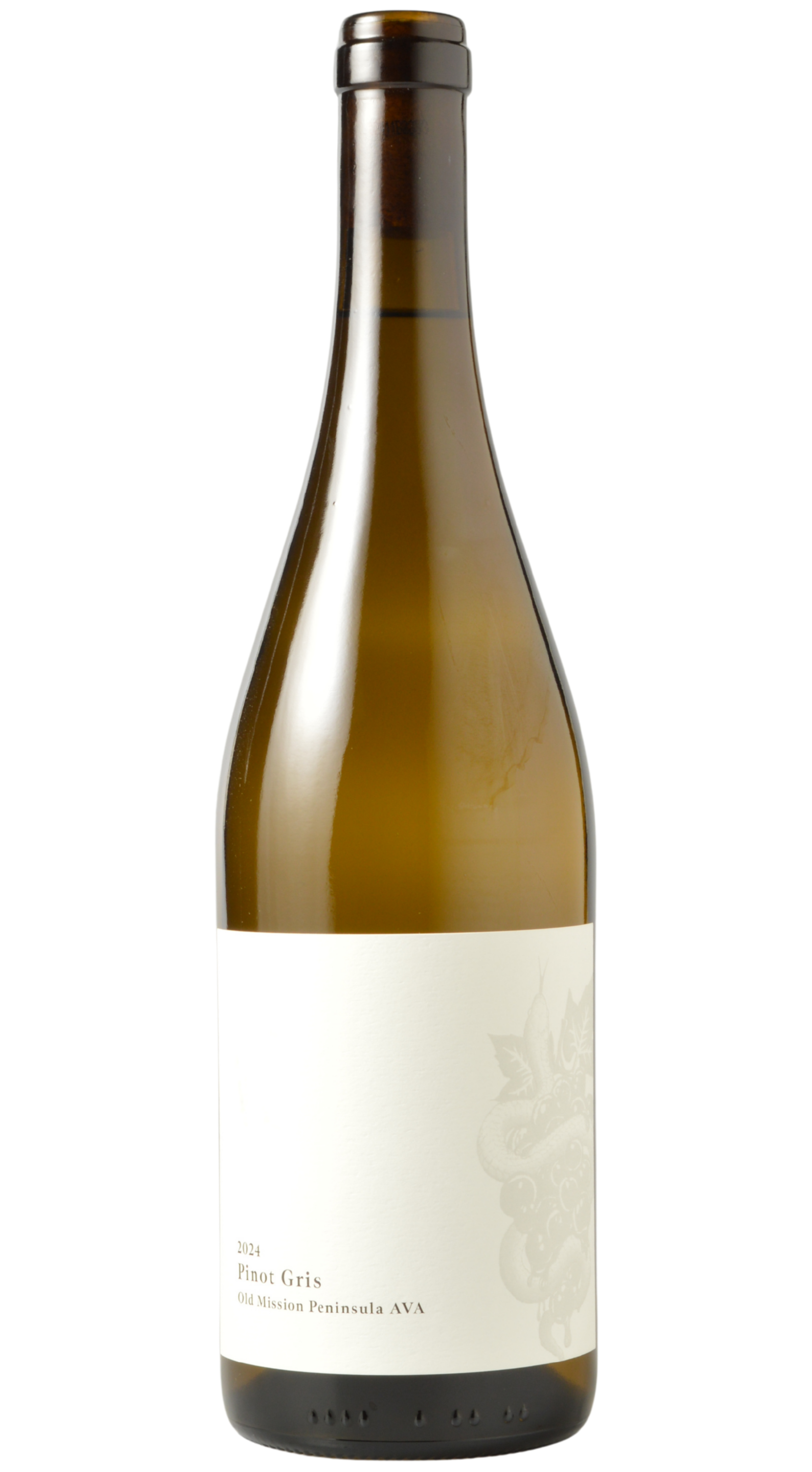 Stranger Wine Company "Tale Feathers Vineyard" Old Mission Peninsula Pinot Gris 2024