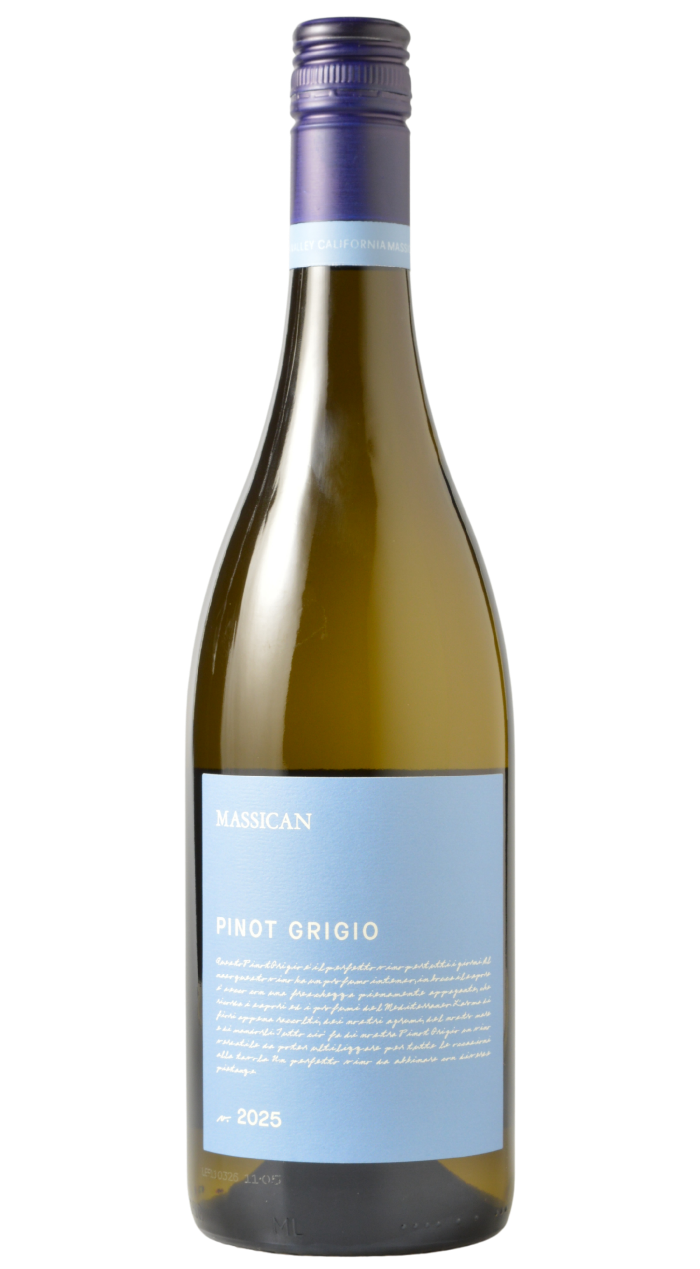 Massican California Pinot Grigio 2025