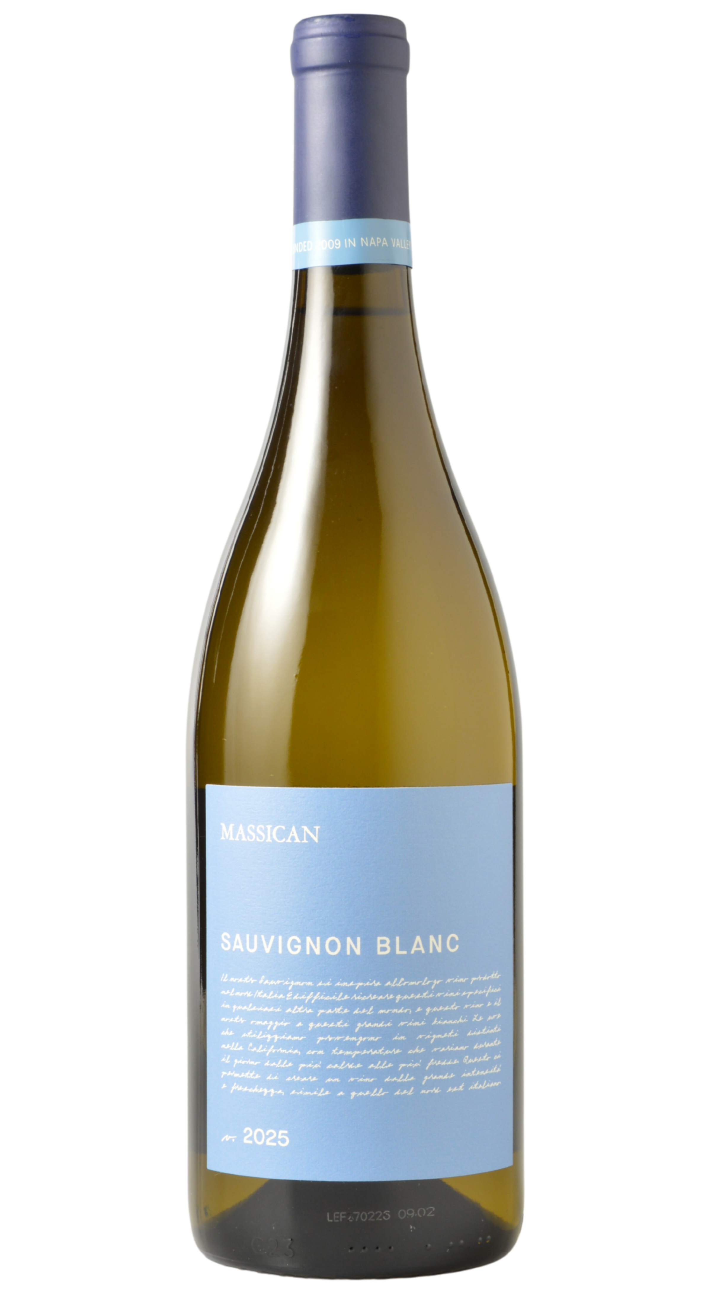 Massican California Sauvignon Blanc 2025