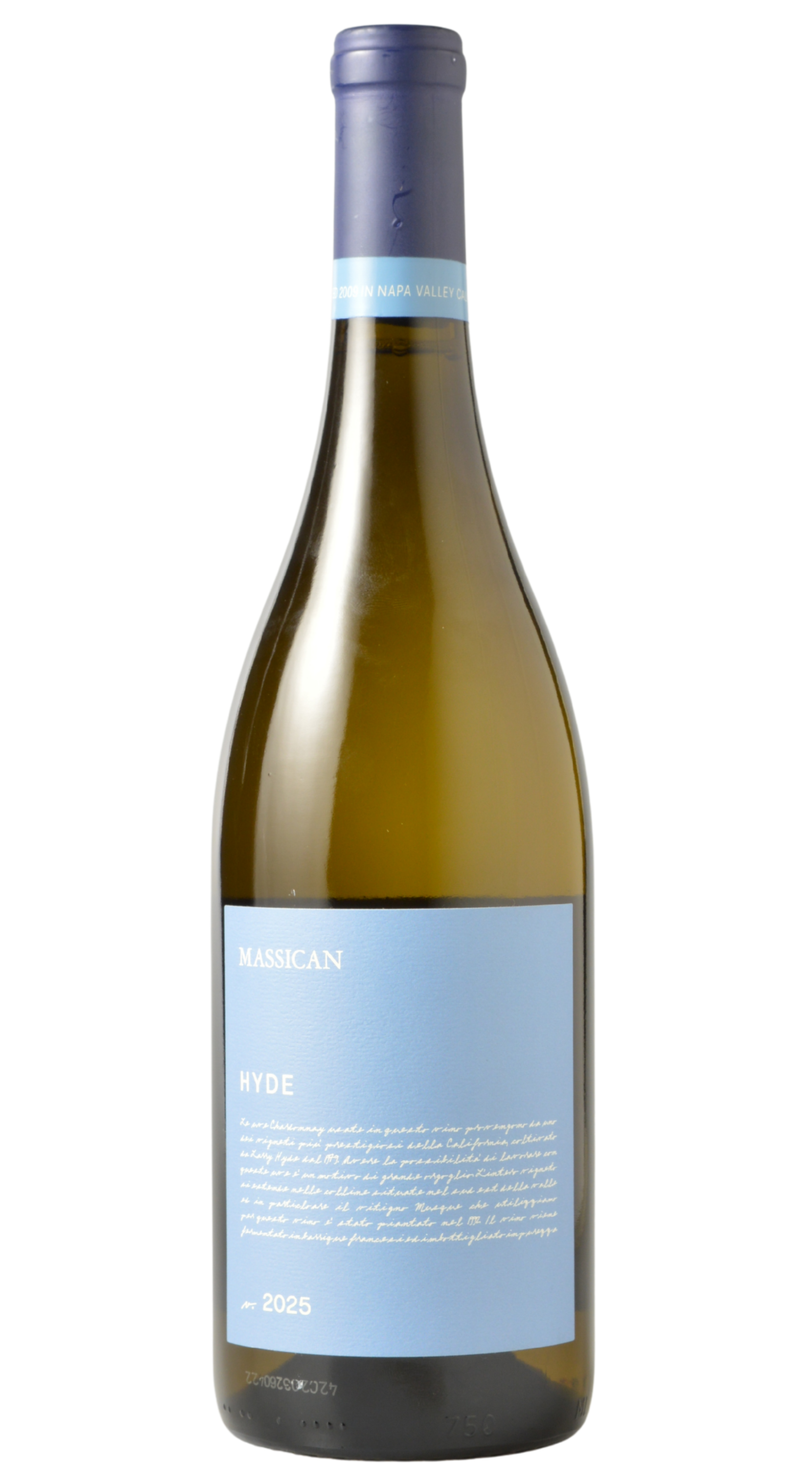 Massican "Hyde Vineyard" Napa Valley Chardonnay 2025
