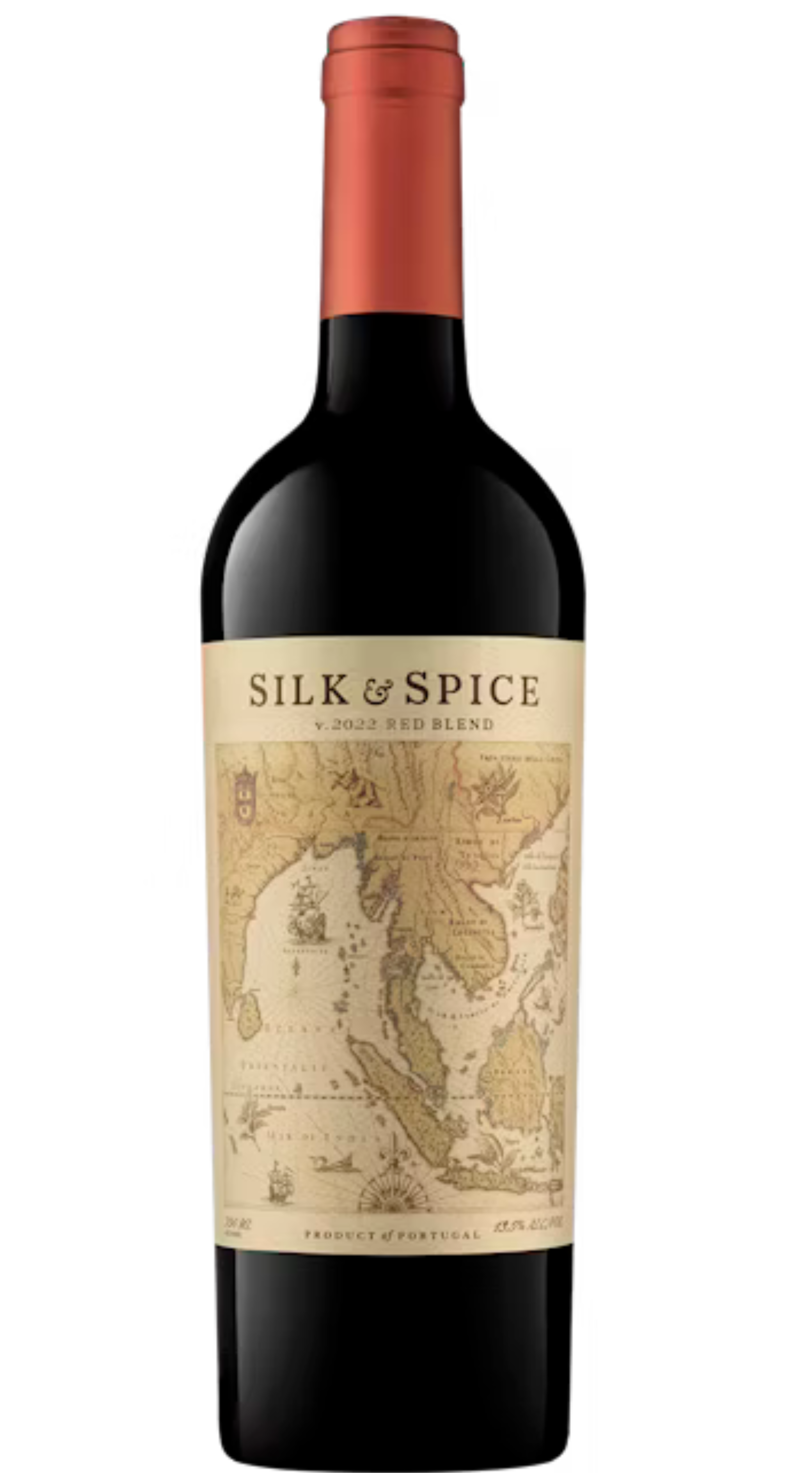 Silk & Spice Portugal Red Blend 2022