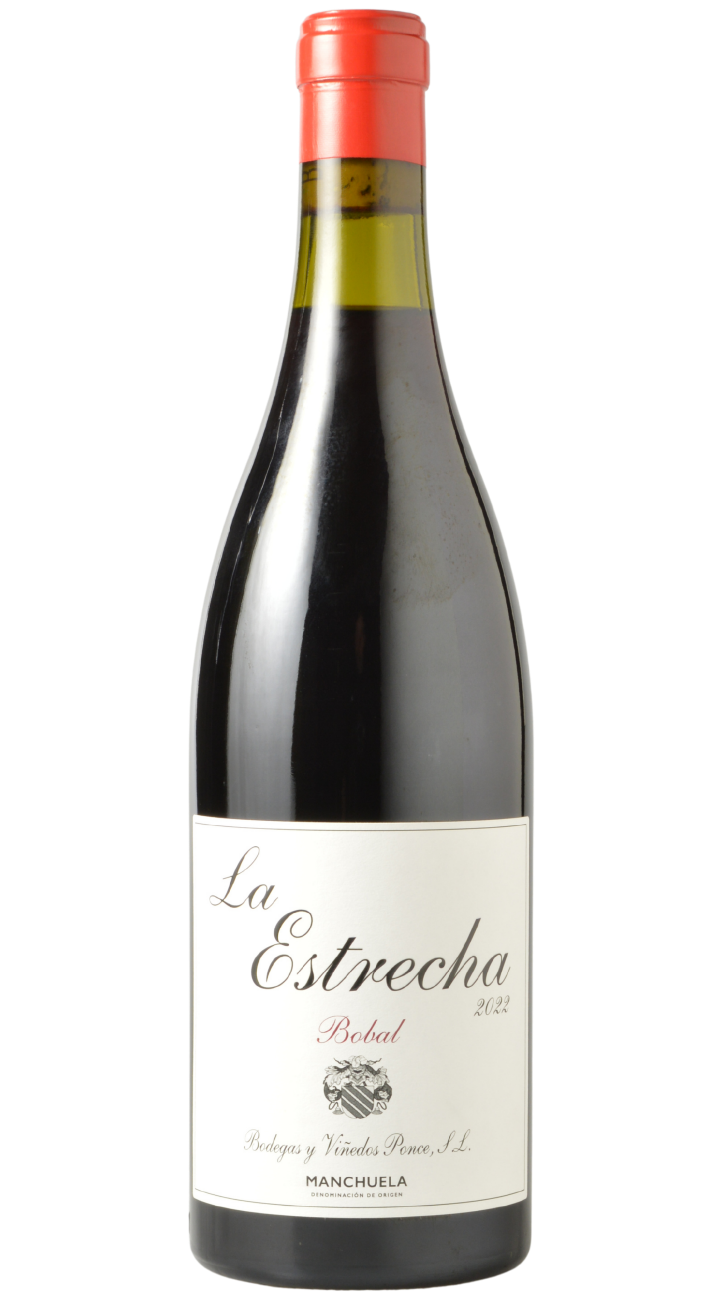 Bodegas Ponce "La Estrecha" Manchuela Bobal 2022