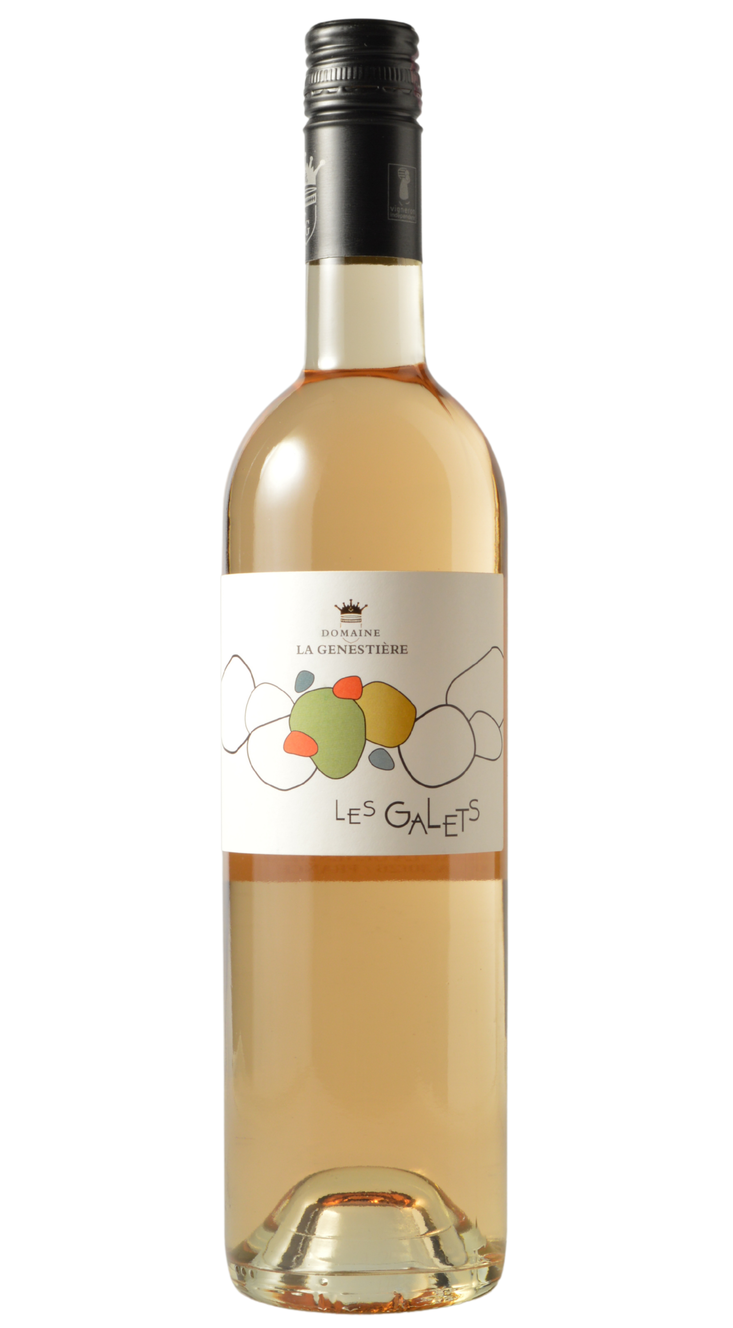 Domaine La Genestière "Les Galets" Pays D'Oc Rosé 2025