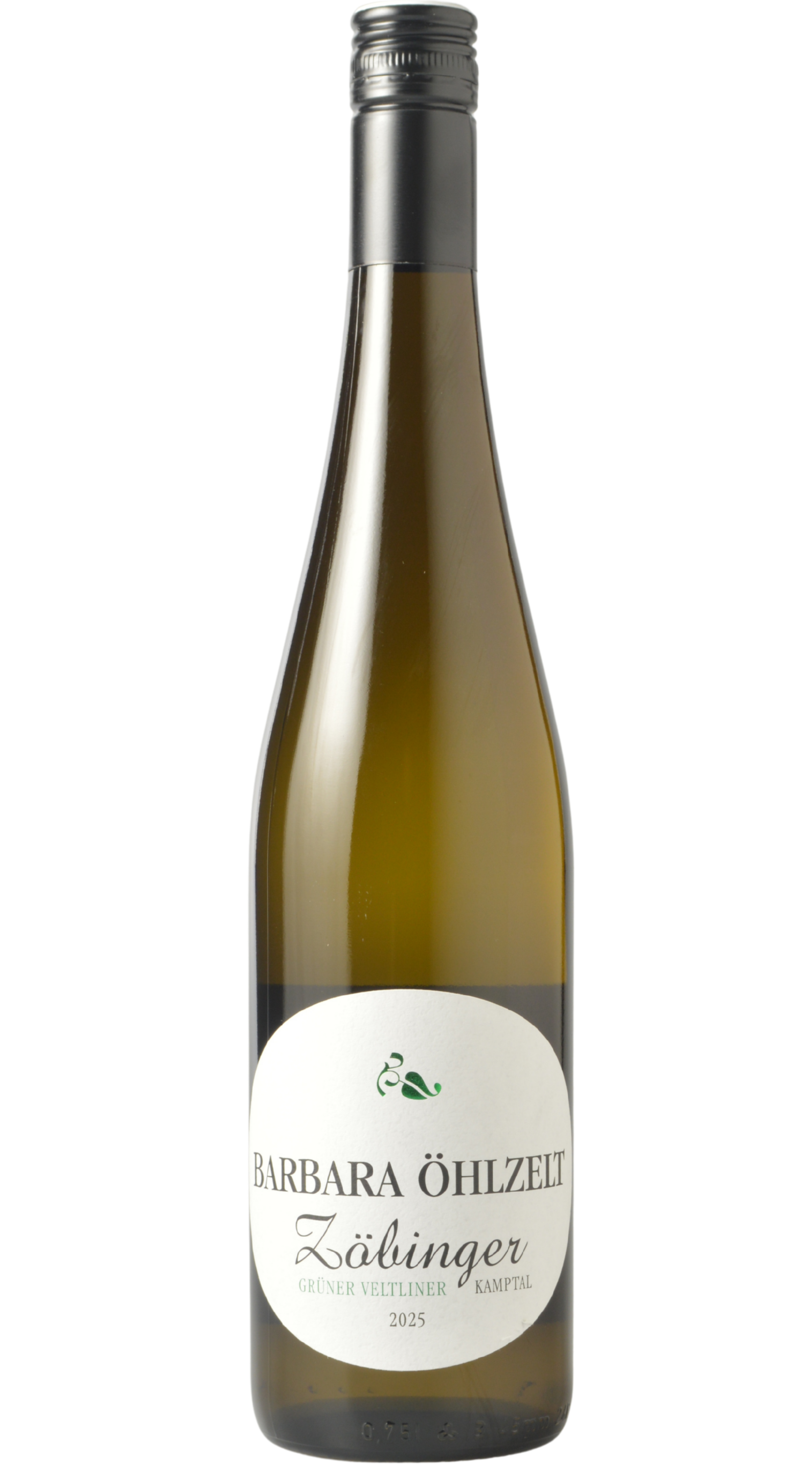 Barbara Ohlzelt "Zobinger" Kamptal Gruner Veltliner 2025
