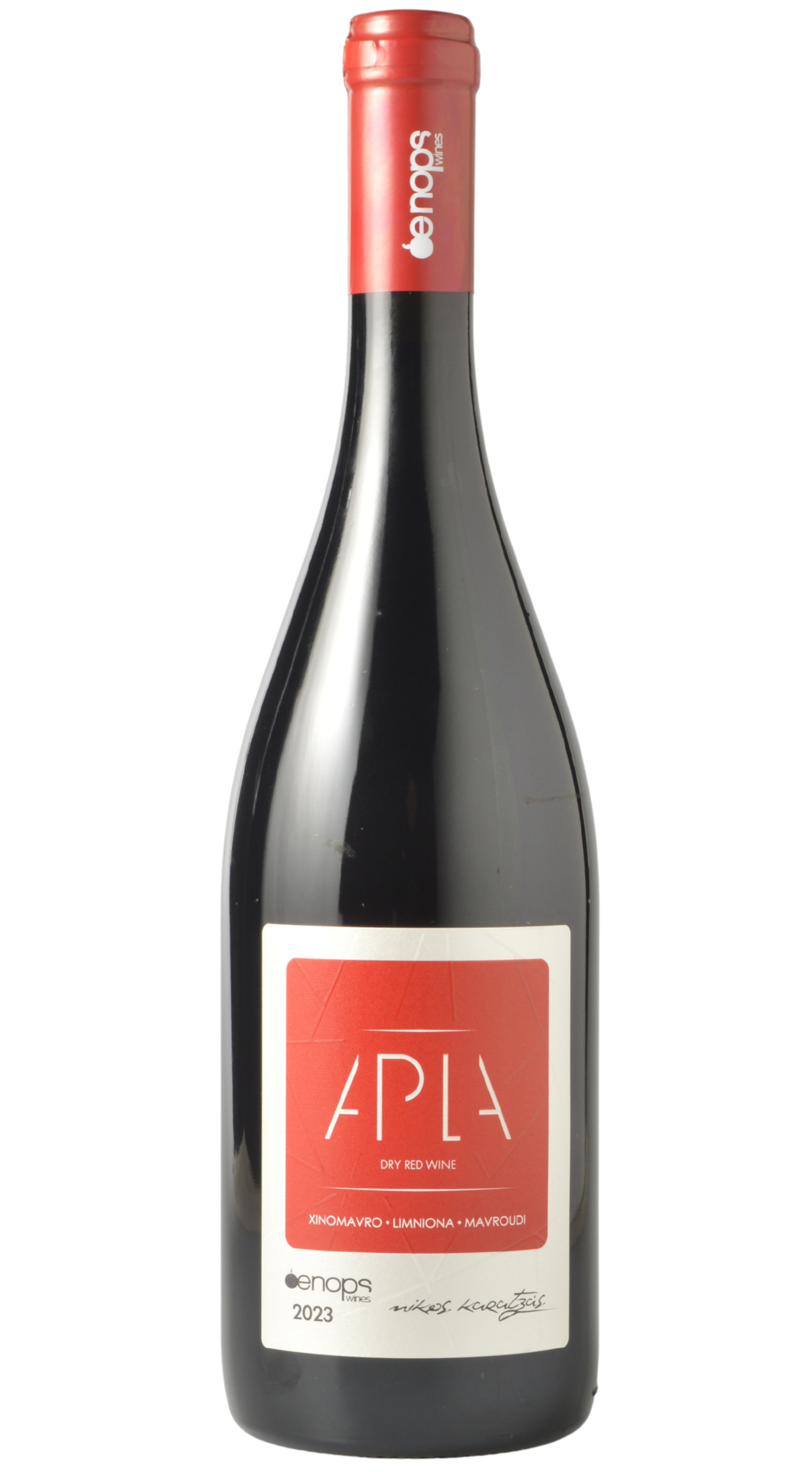 Oenops "Apla" Greek Red Blend 2023