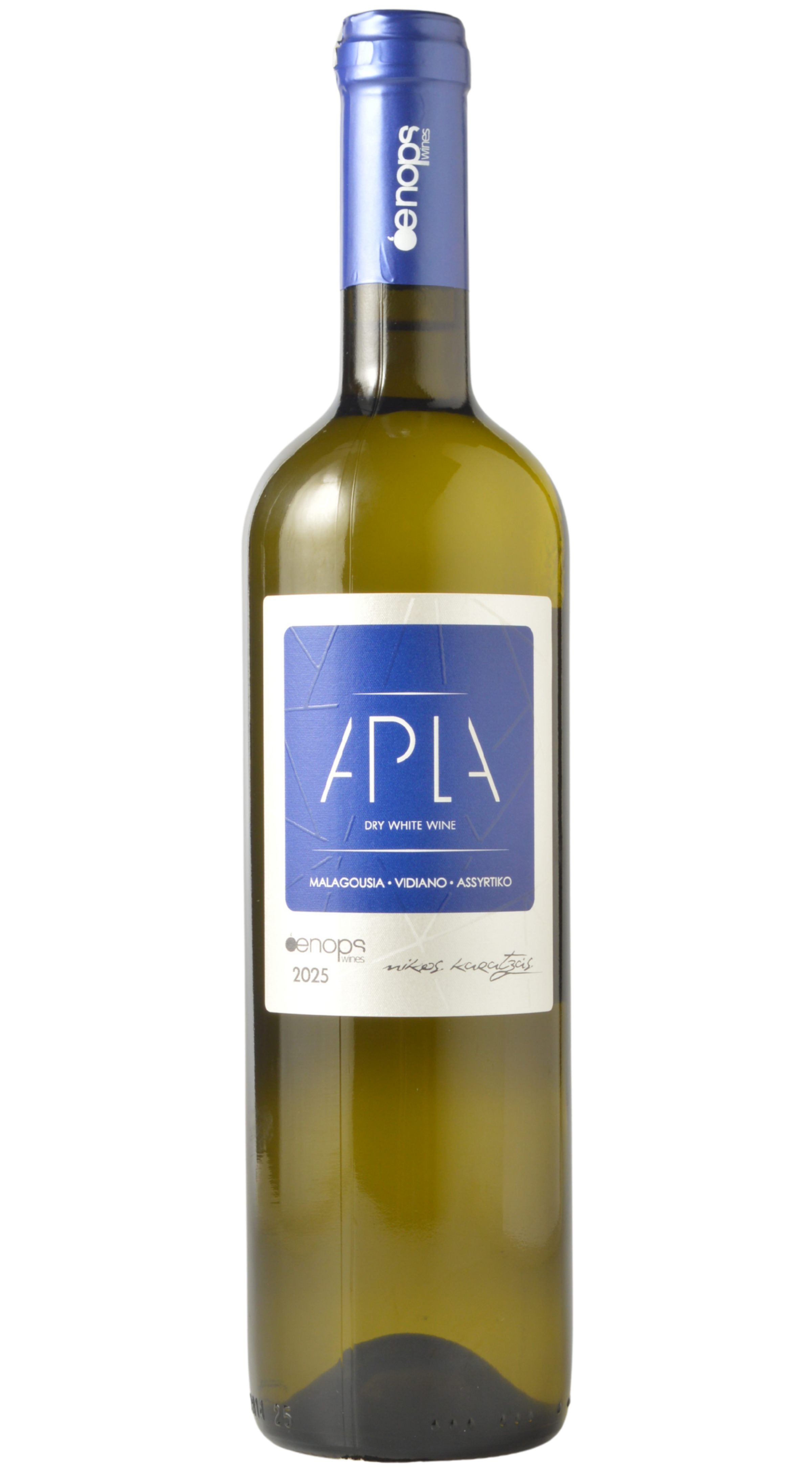 Oenops "Apla" Greek White Blend 2025