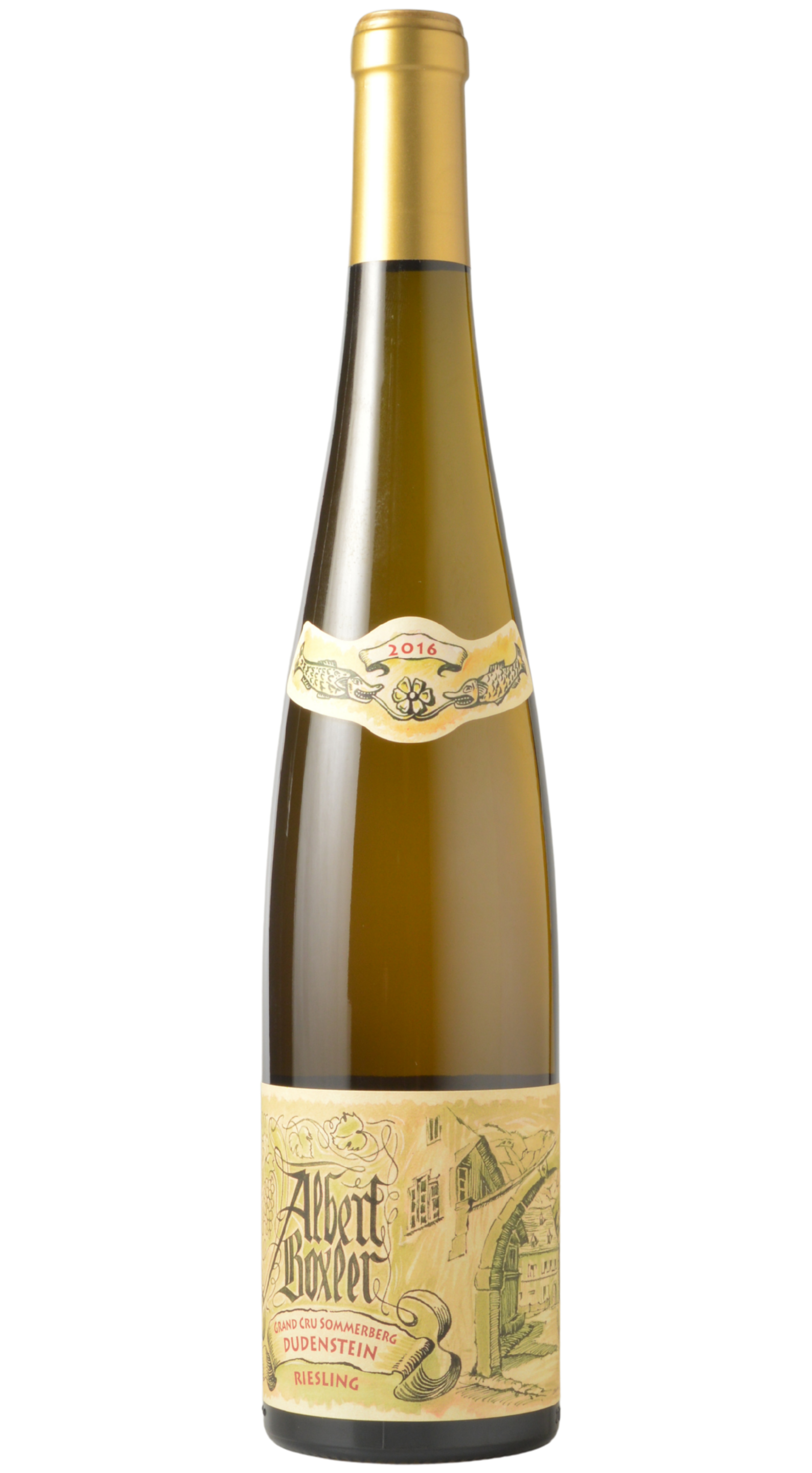 Albert Boxler Sommerberg Grand Cru "Dudenstein" Riesling 2016