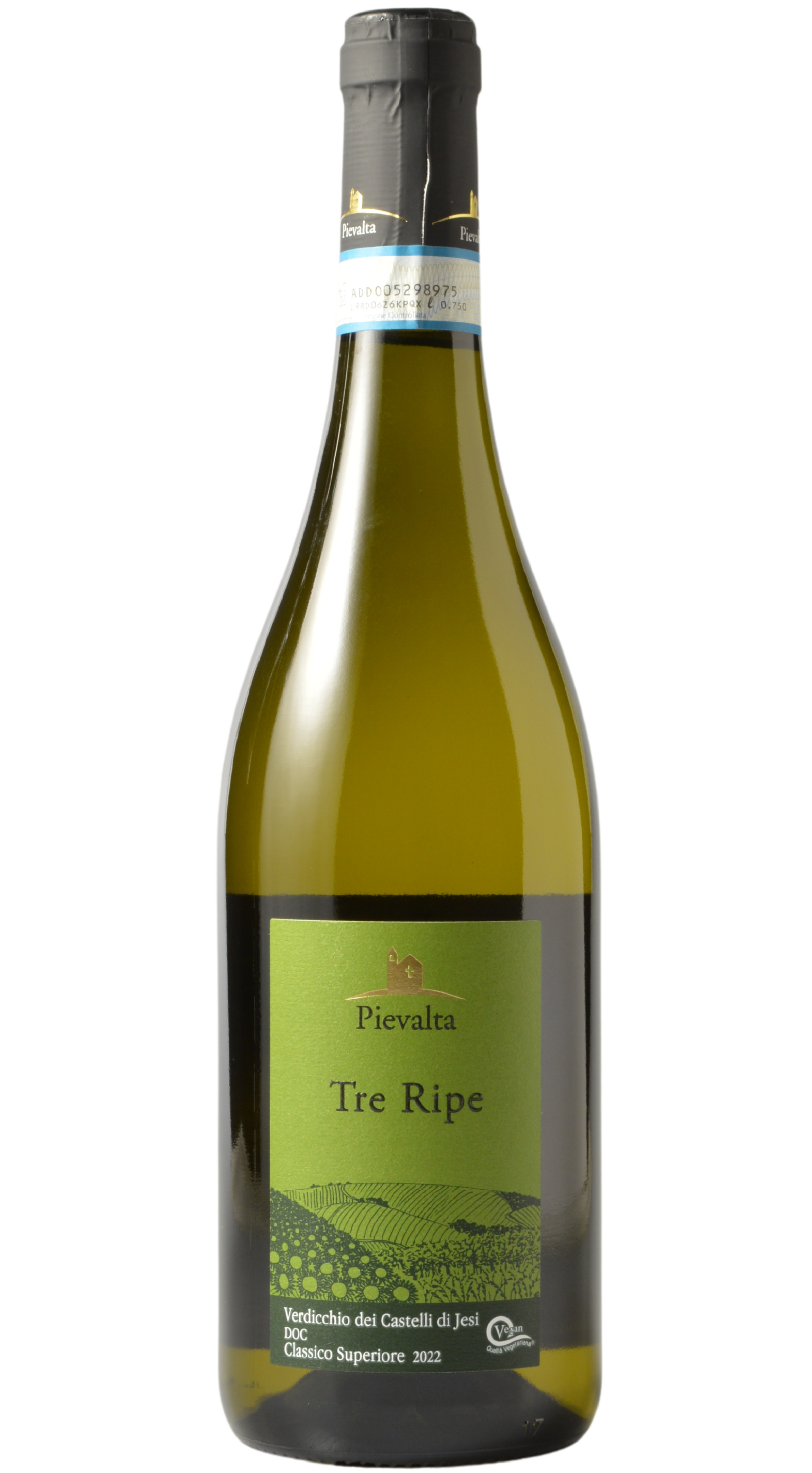 Pievalta "Tre Ripe" Verdicchio dei Classico Superiore 2022