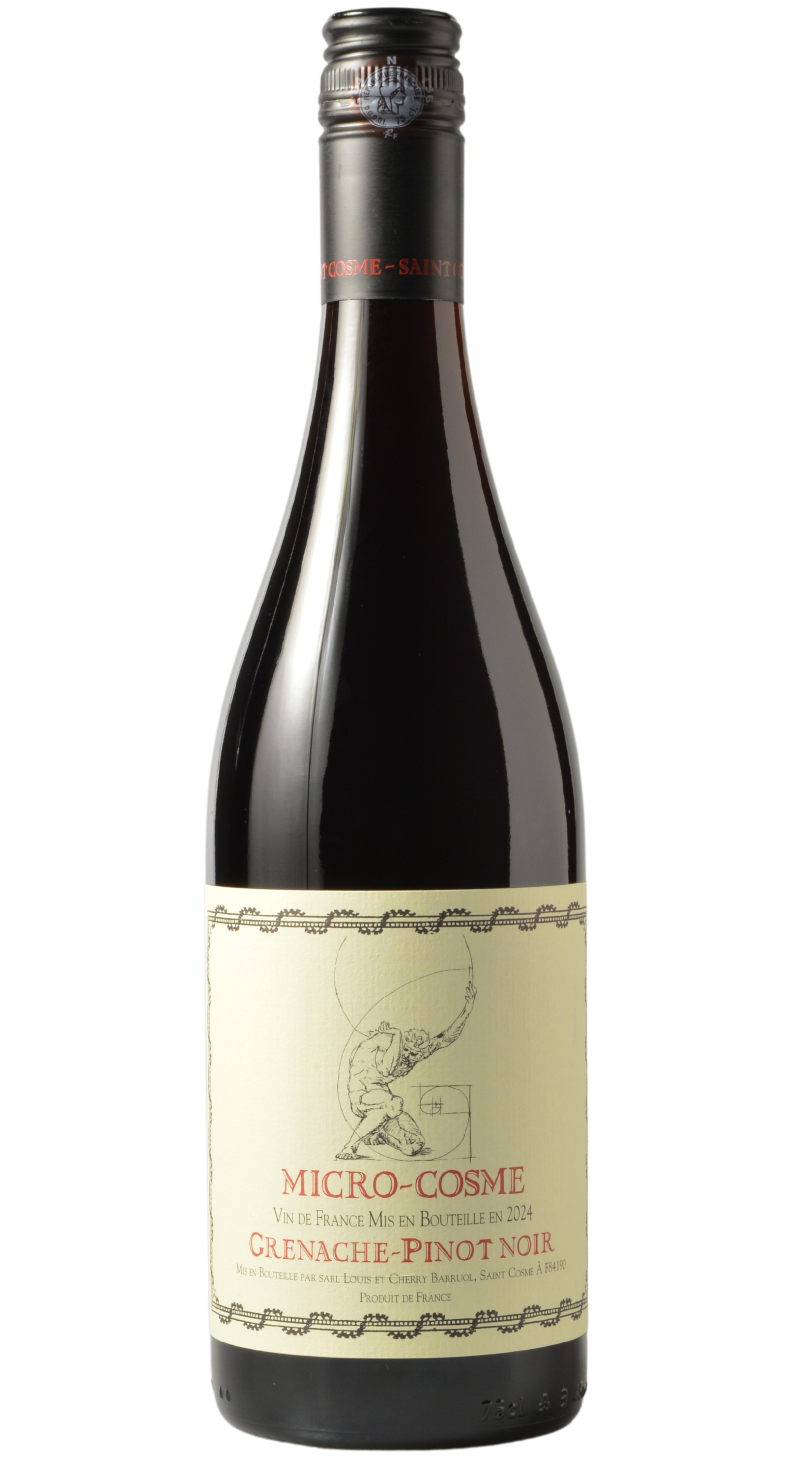 Saint Cosme "Micro-Cosme" Grenache-Pinot Noir NV