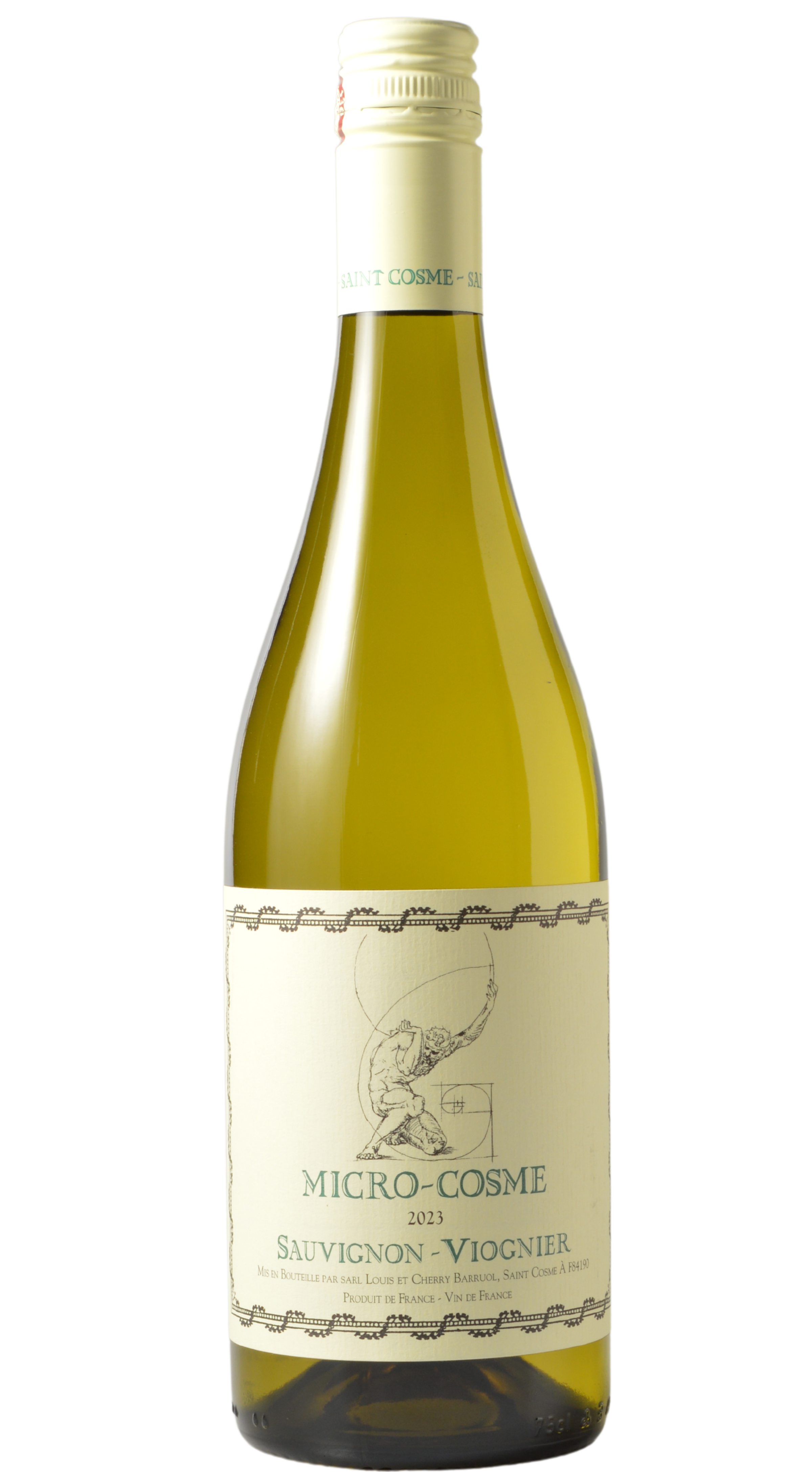 Saint Cosme "Micro-Cosme" Sauvignon-Viognier 2023