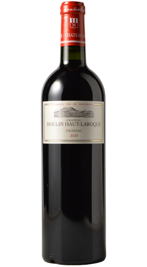 Château Moulin Haut-Laroque Fronsac 2022 — Vin Chicago