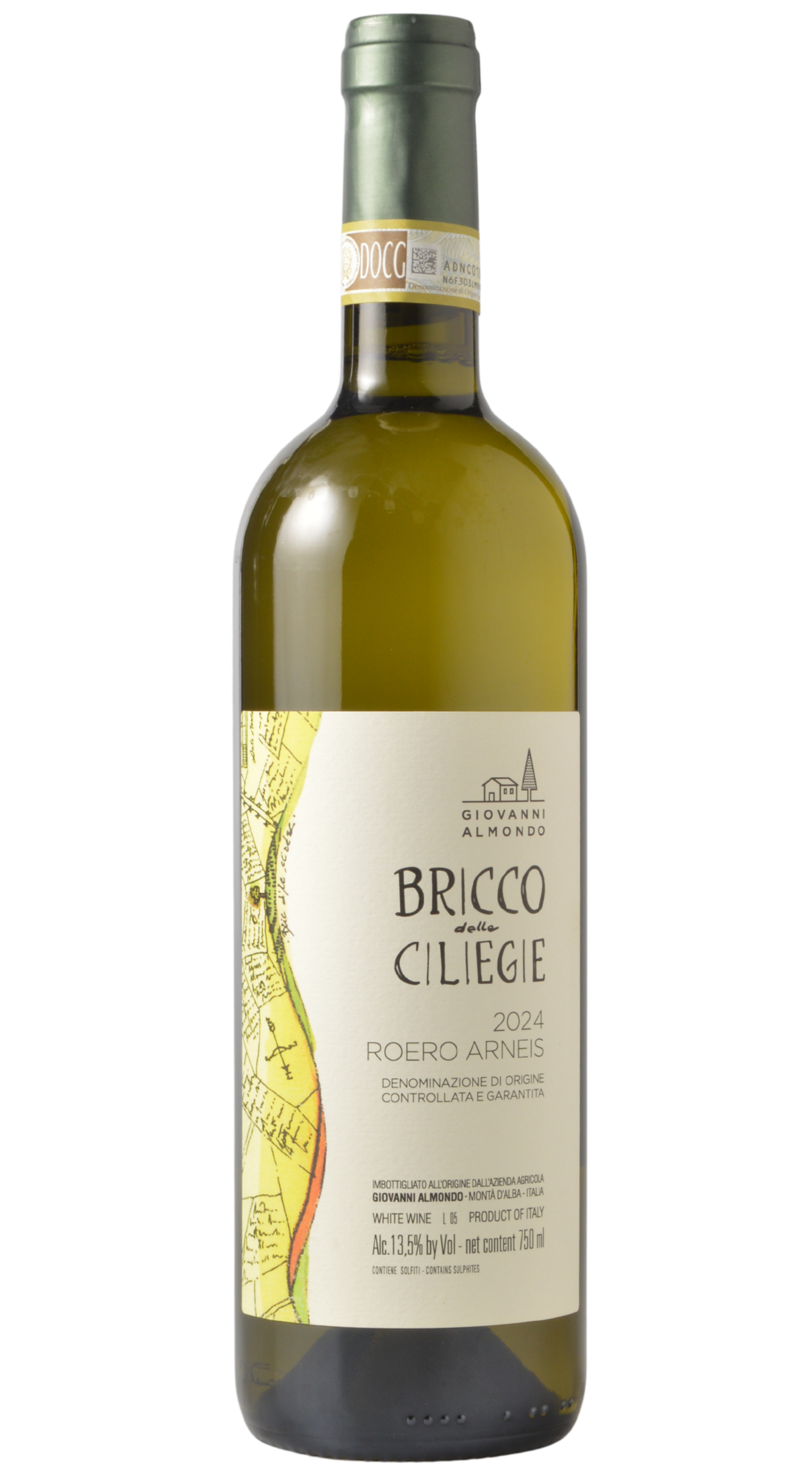 Giovanni Almondo "Bricco della Ciligie" Roero Arneis 2024