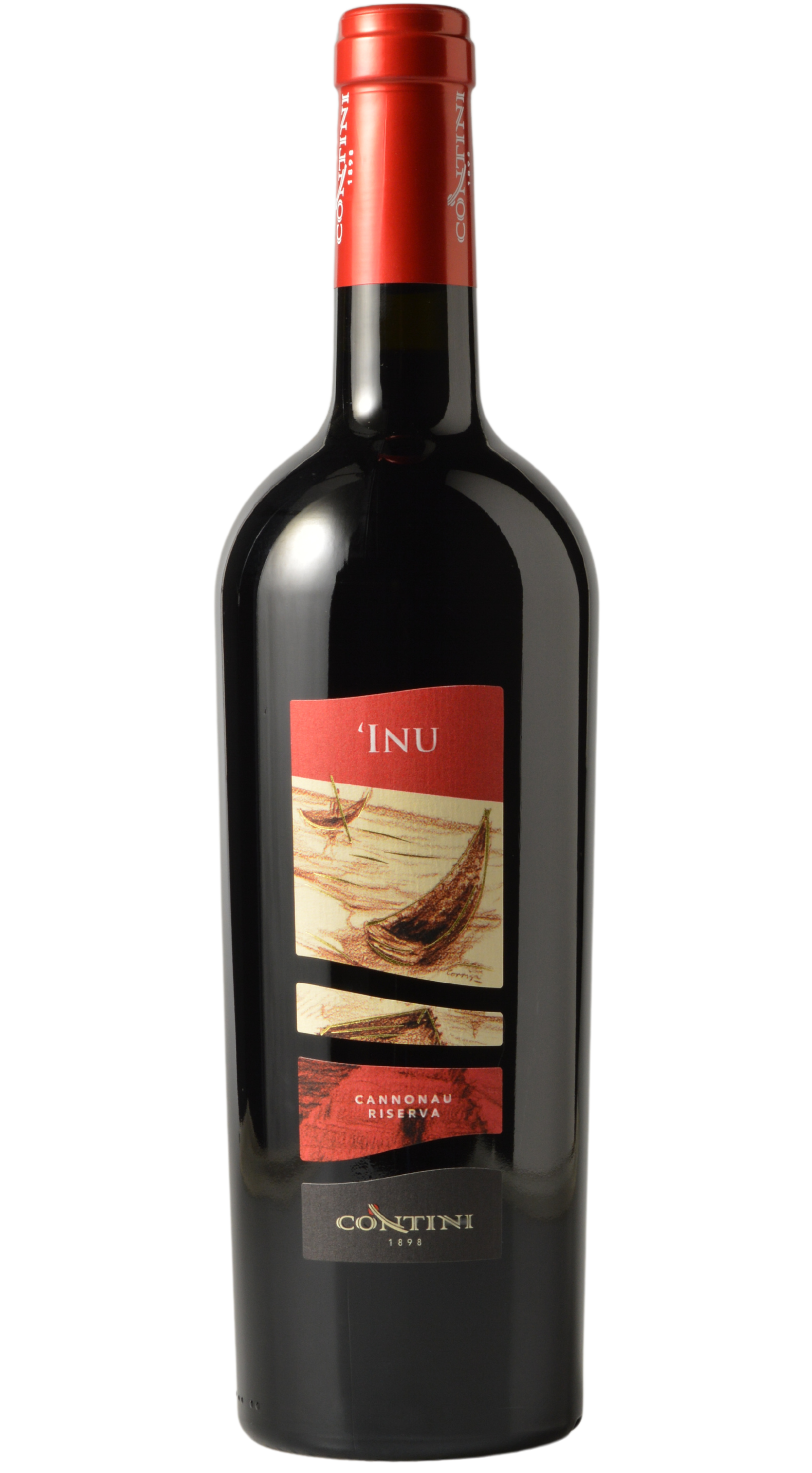 Contini "Inu" Cannonau Di Sardegna Riserva 2018