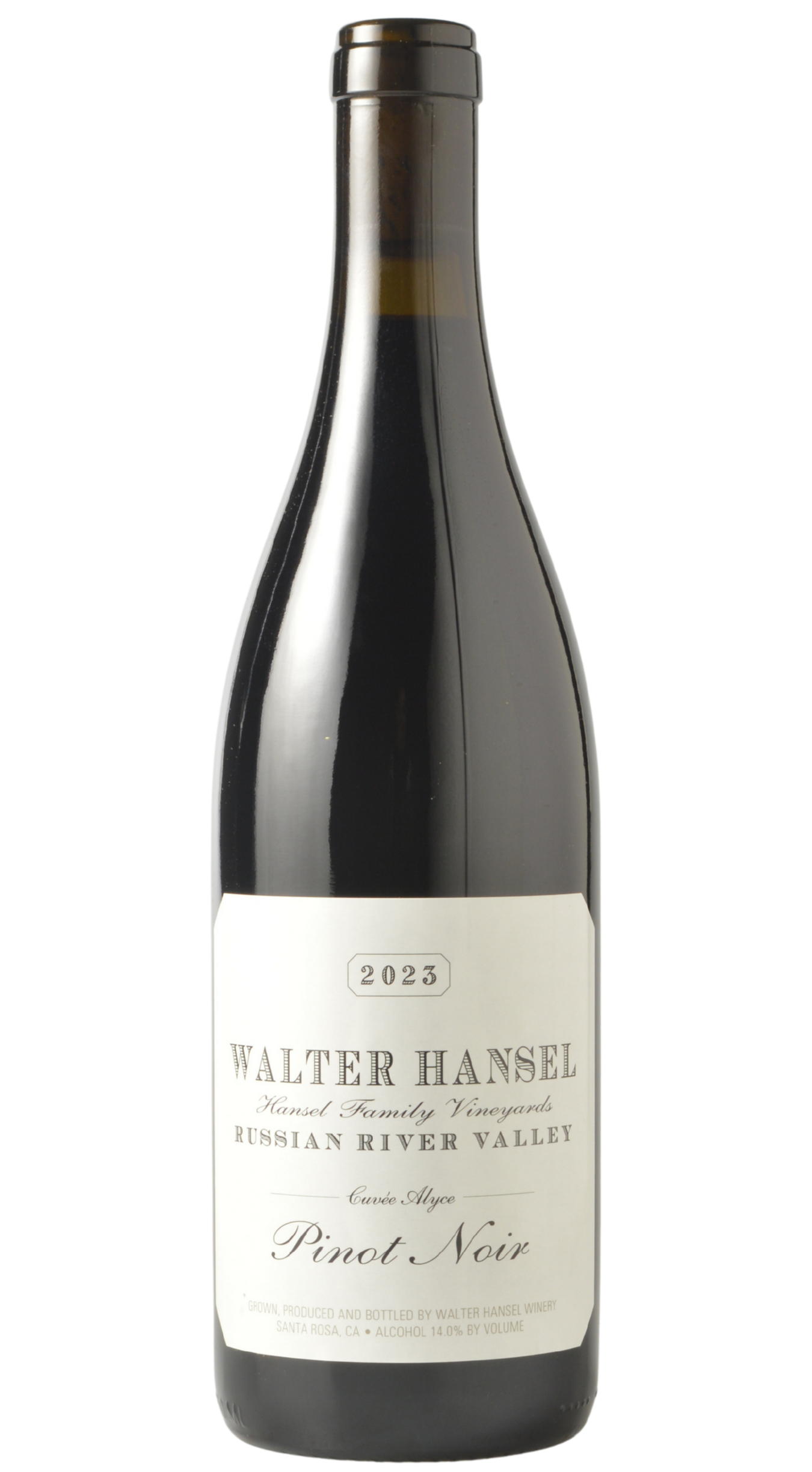 Email Offer - Walter Hansel