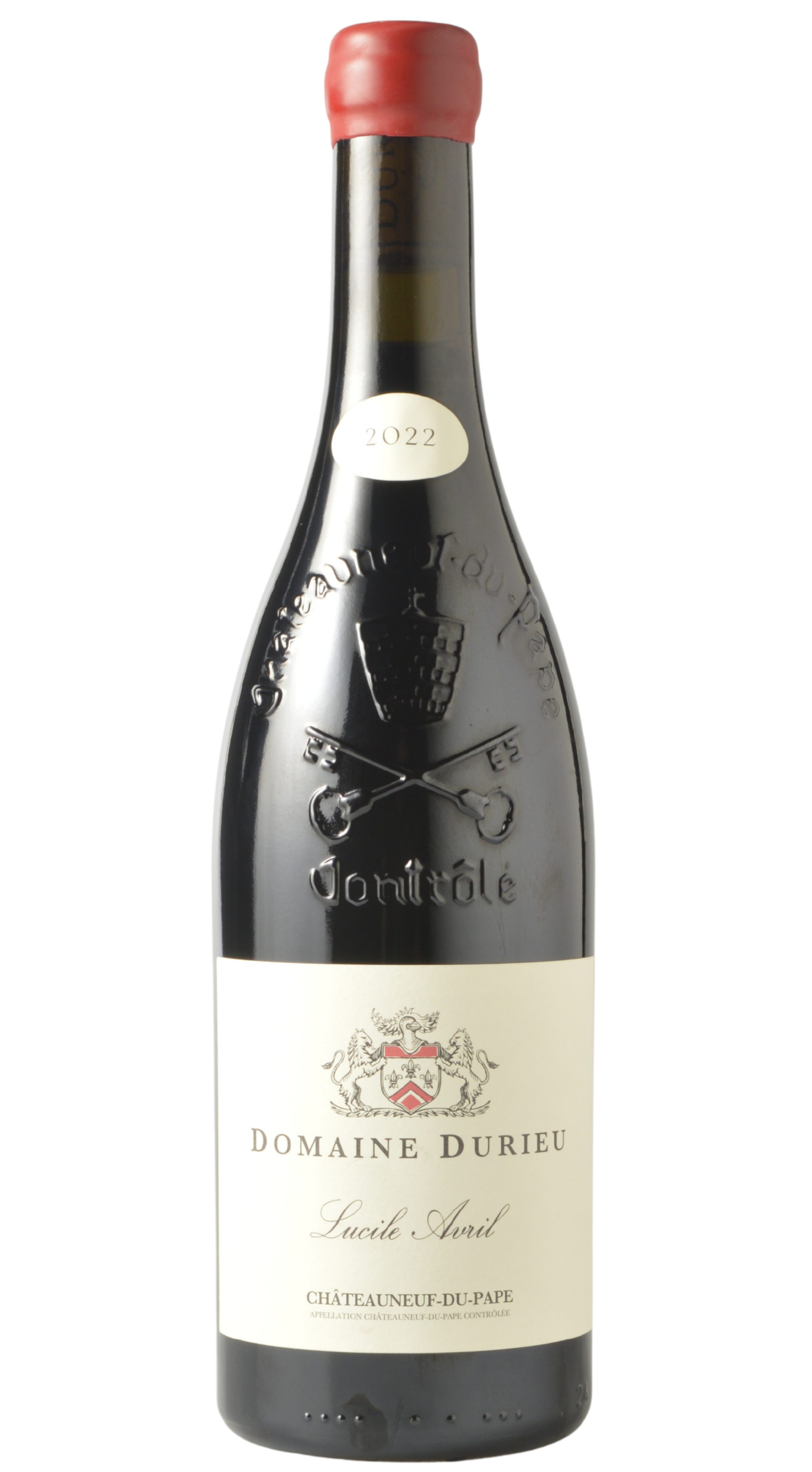 Domaine Durieu "Lucile Avril" Châteauneuf-du-Pape 2022