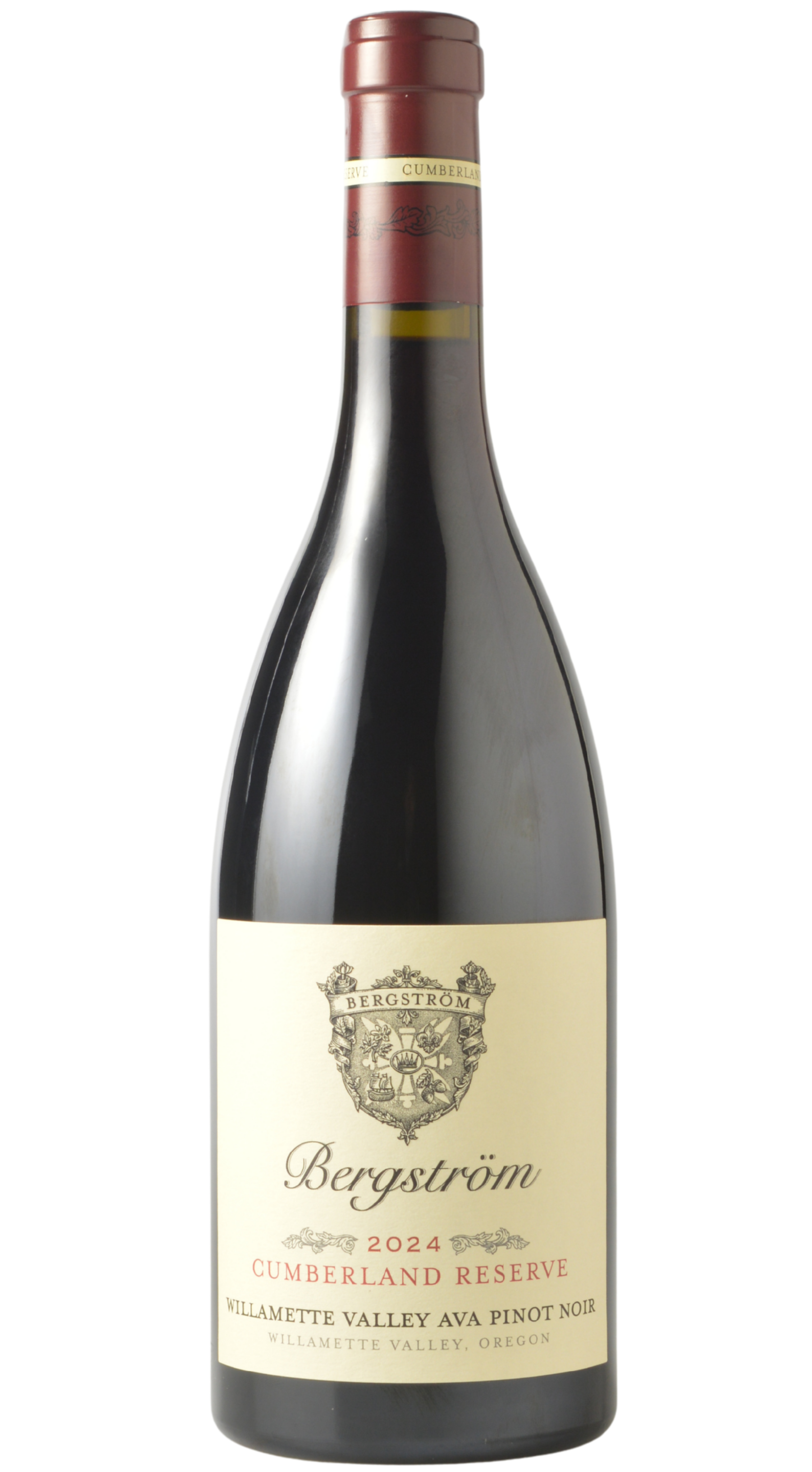 Bergström "Cumberland Reserve" Willamette Valley Pinot Noir 2024
